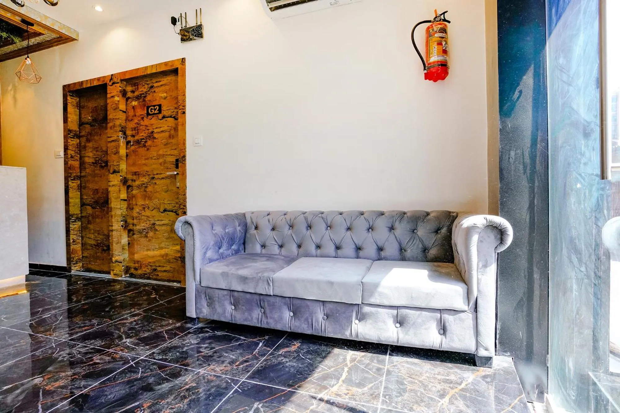 Lobby or reception in Hotel Gorrion