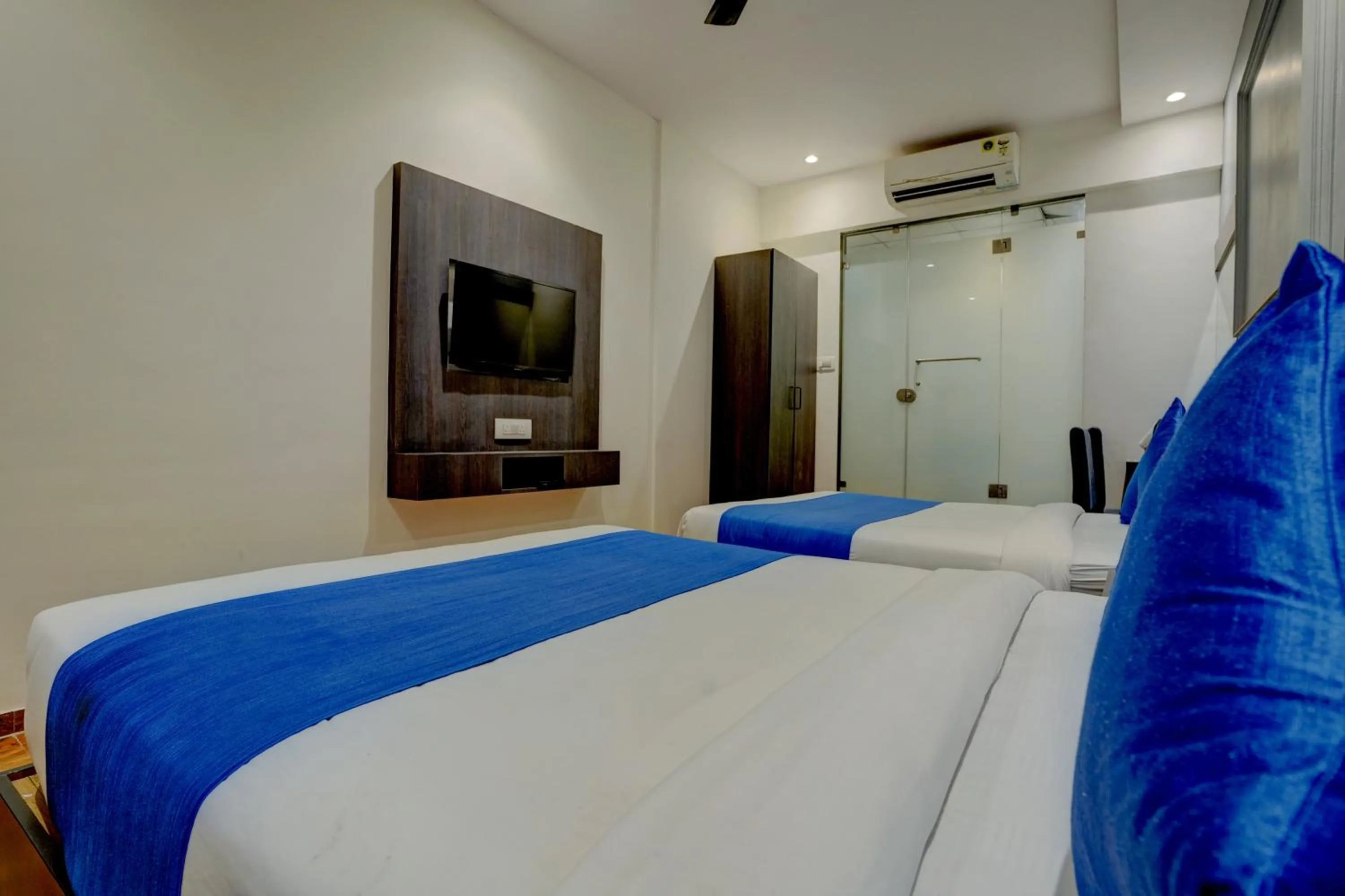 Bed in Hotel Gorrion