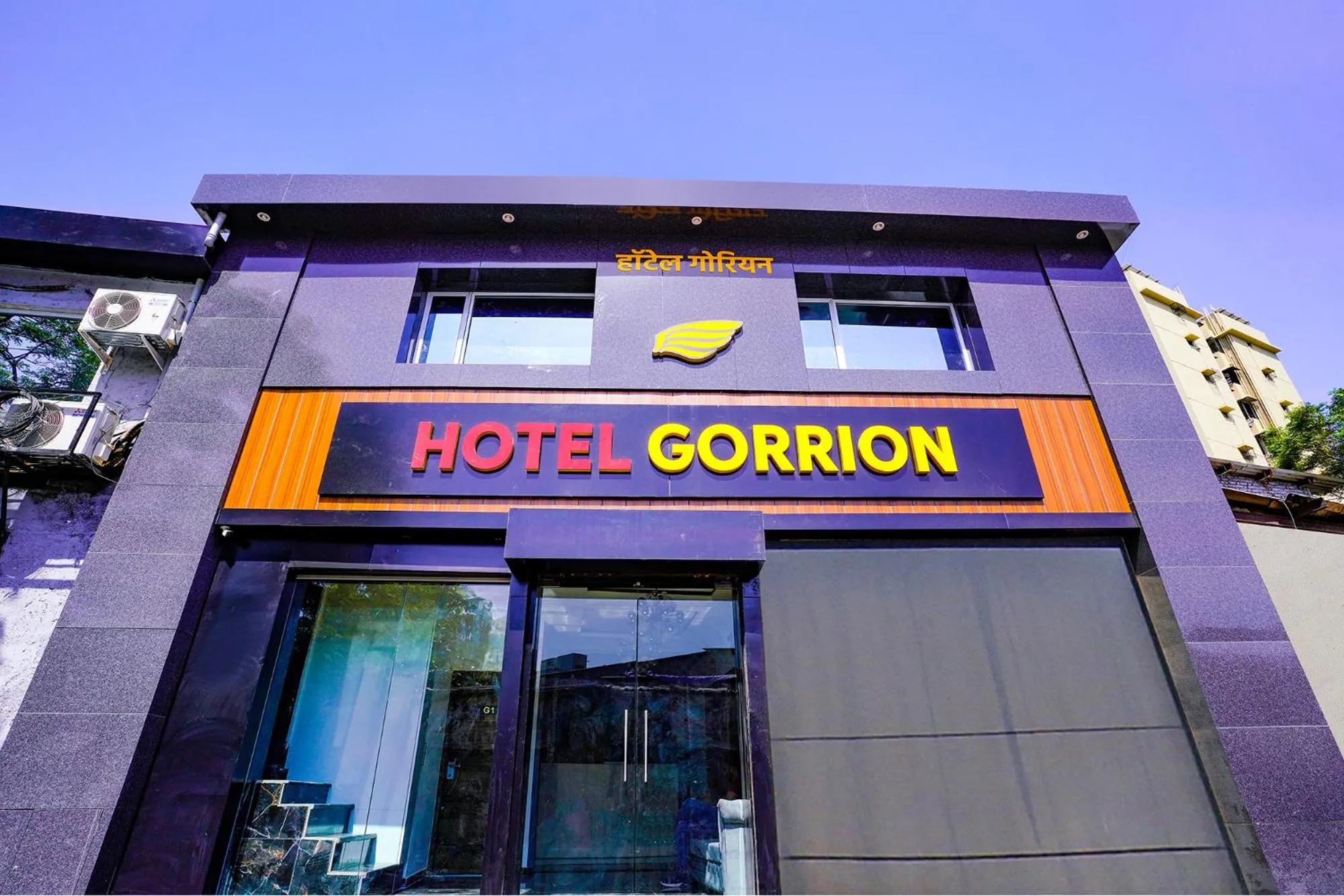 Property building in Hotel Gorrion