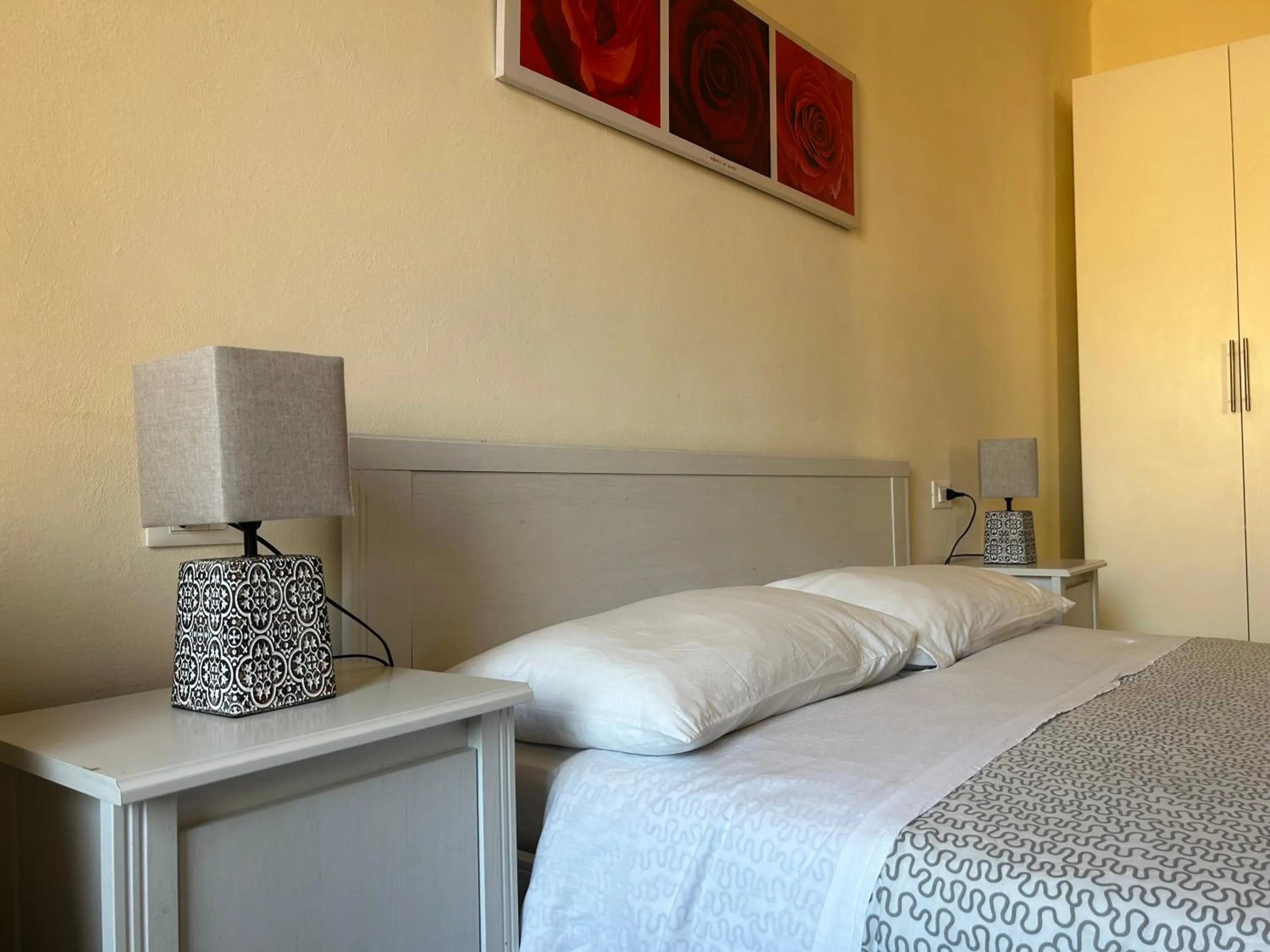 Bedroom in Apartment Nel Centro Della Citta