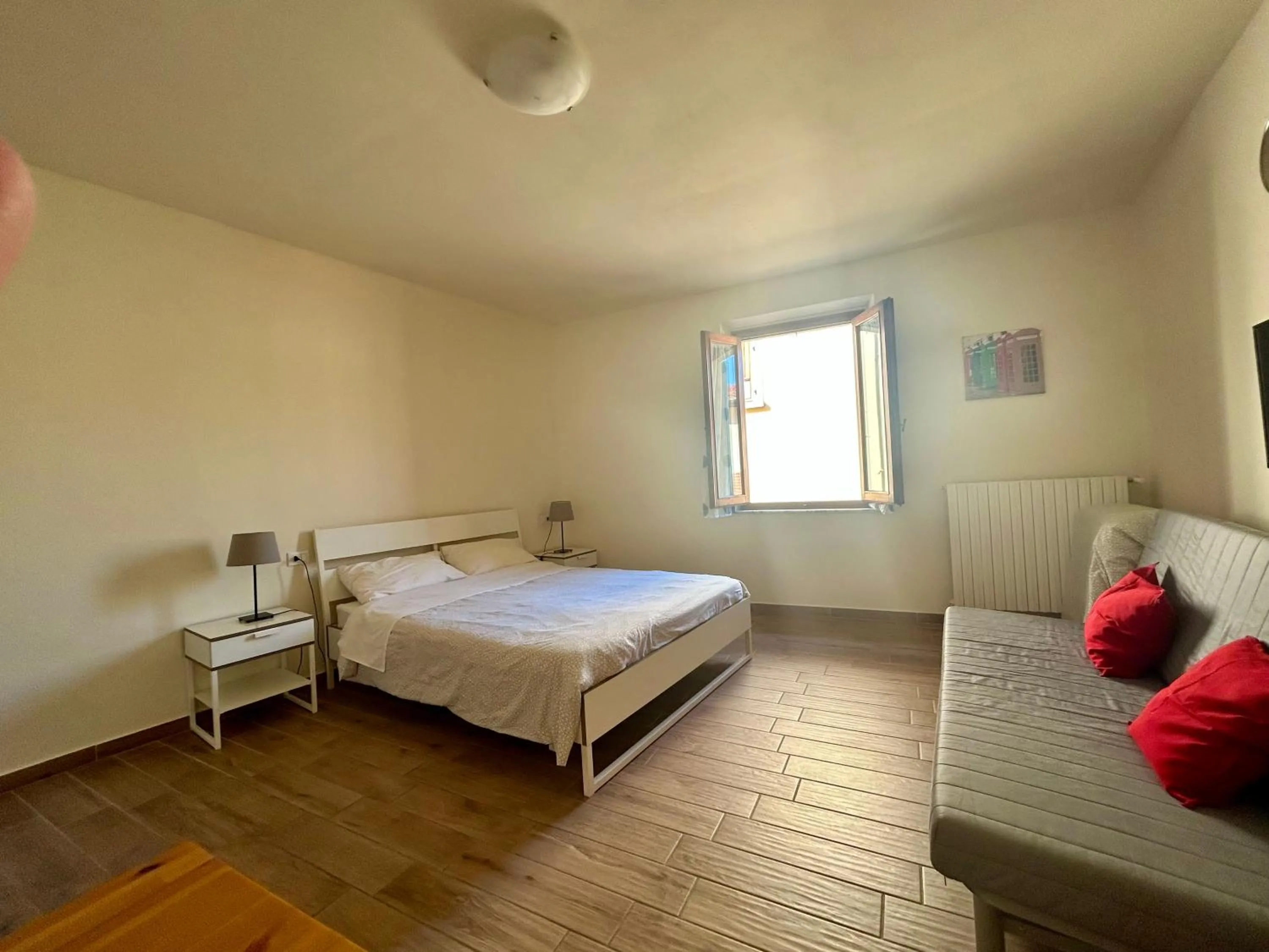 Bed in Apartment Nel Centro Della Citta