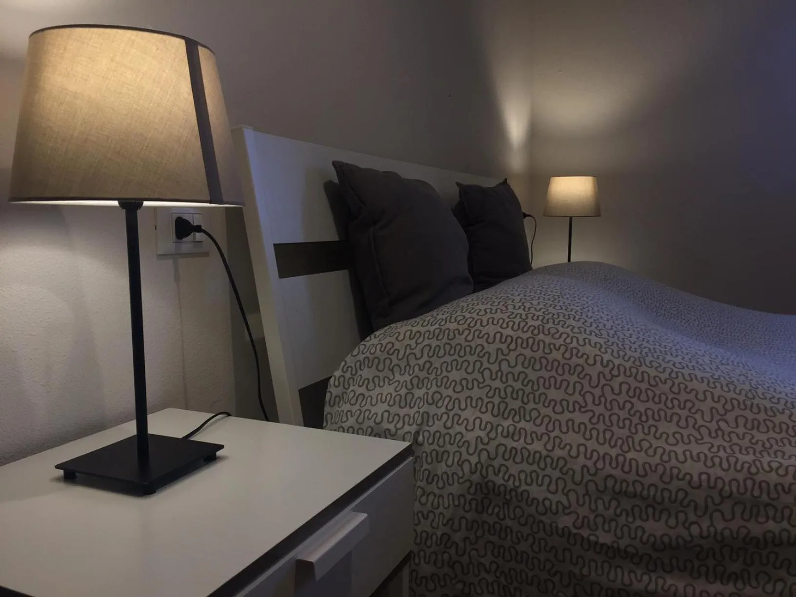 Bed in Apartment Nel Centro Della Citta