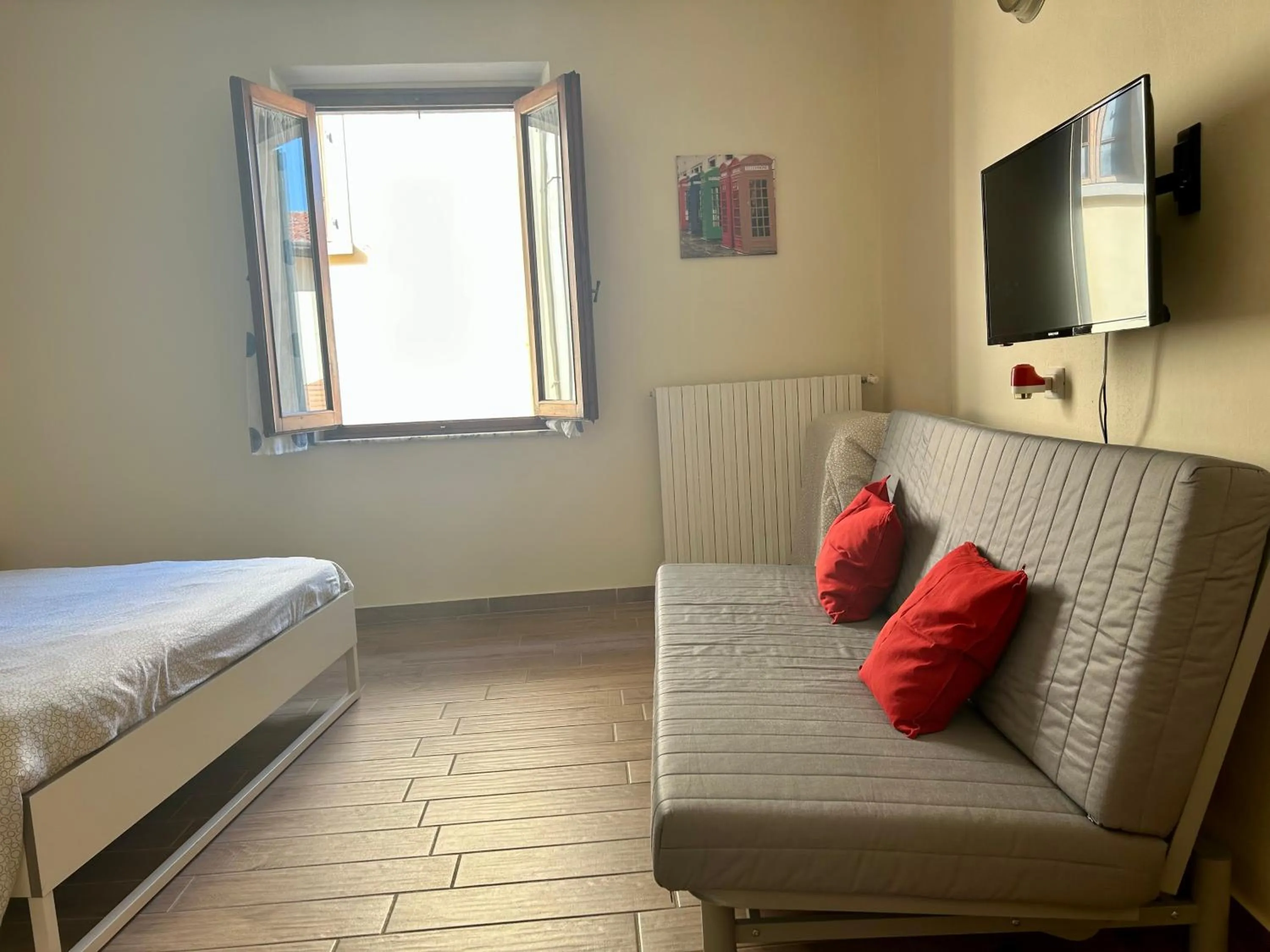 Seating area in Apartment Nel Centro Della Citta