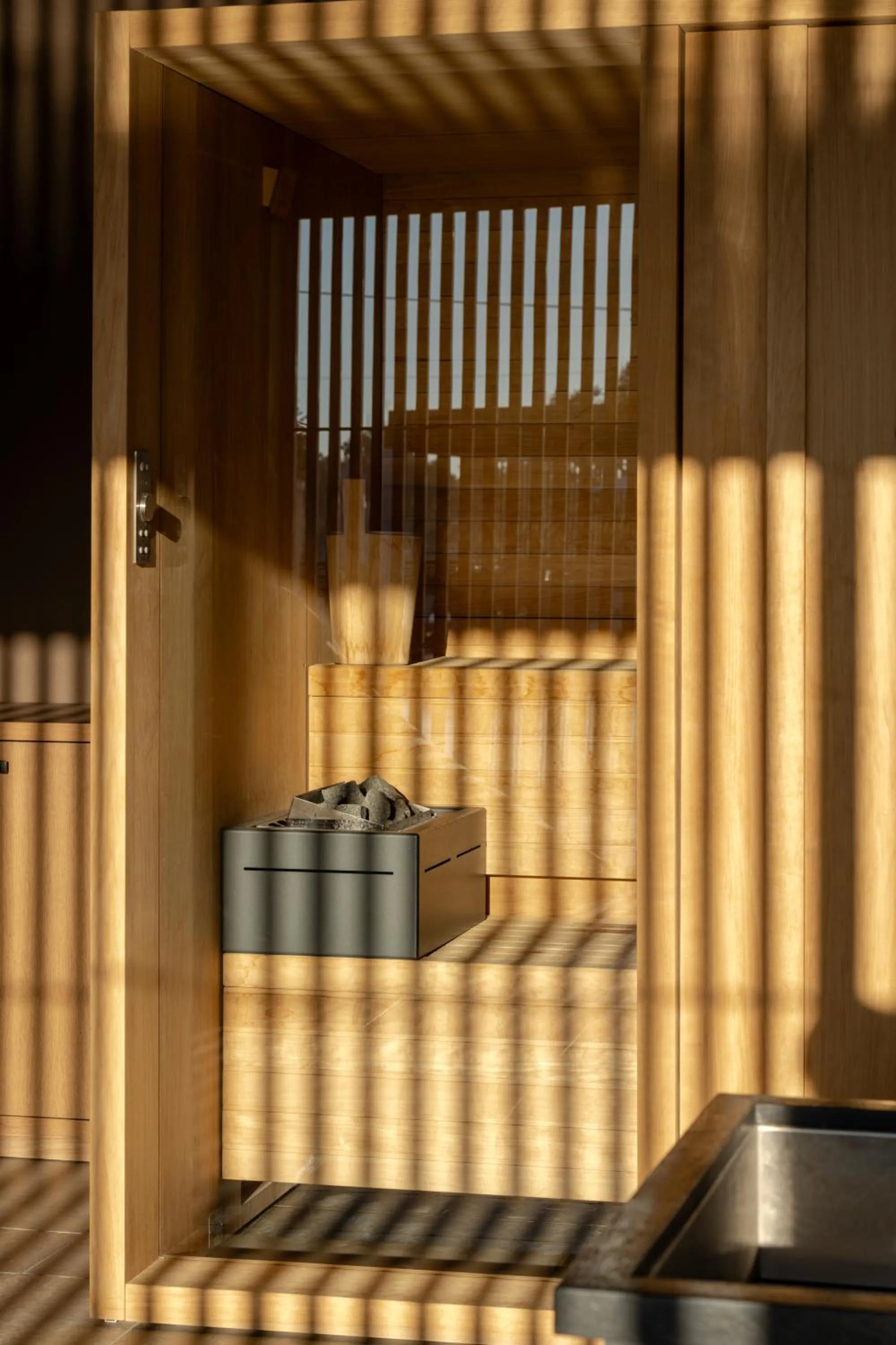 Sauna in The Ritual, A Wellness Retreat