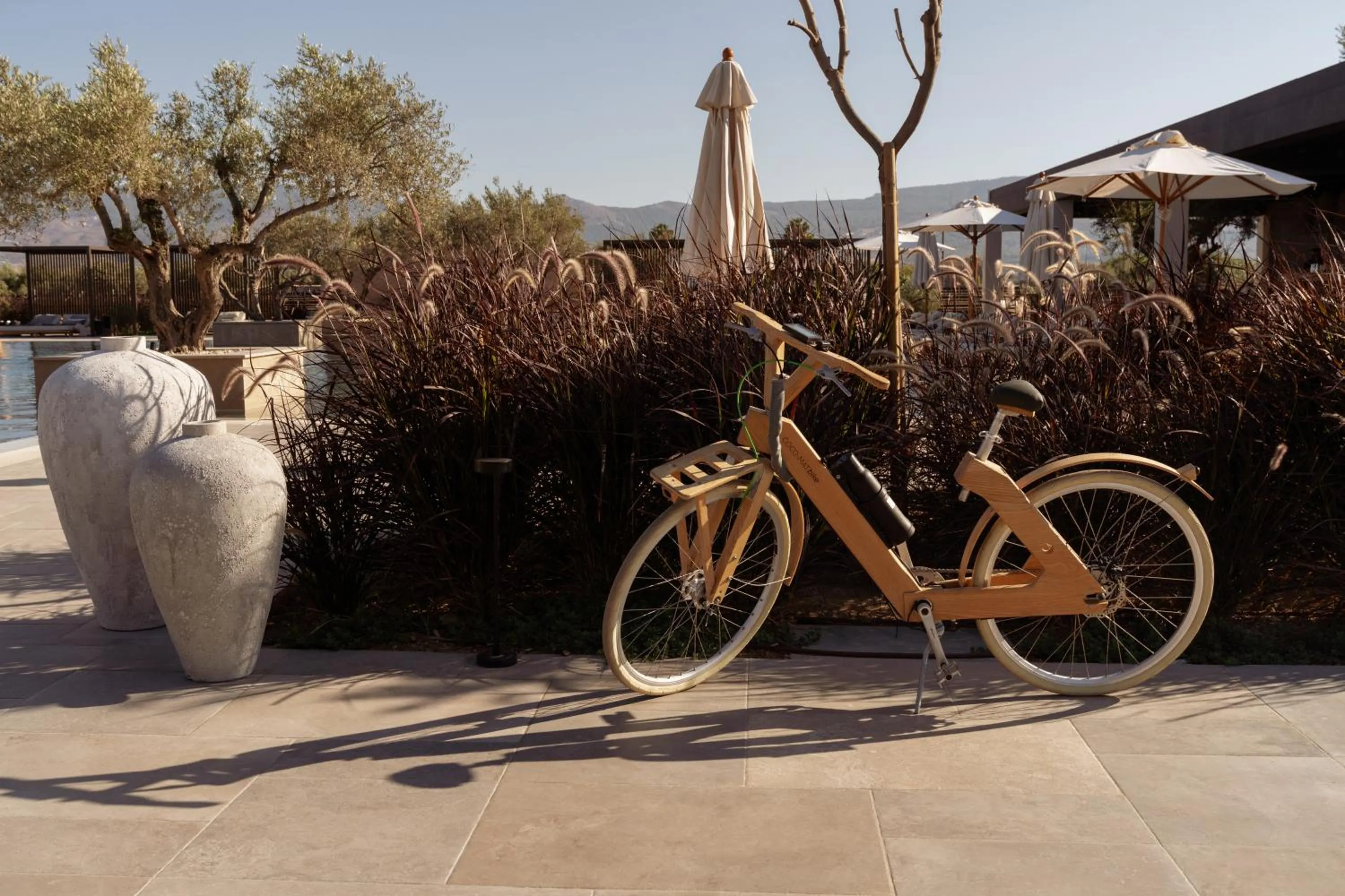 Garden in The Ritual, A Wellness Retreat