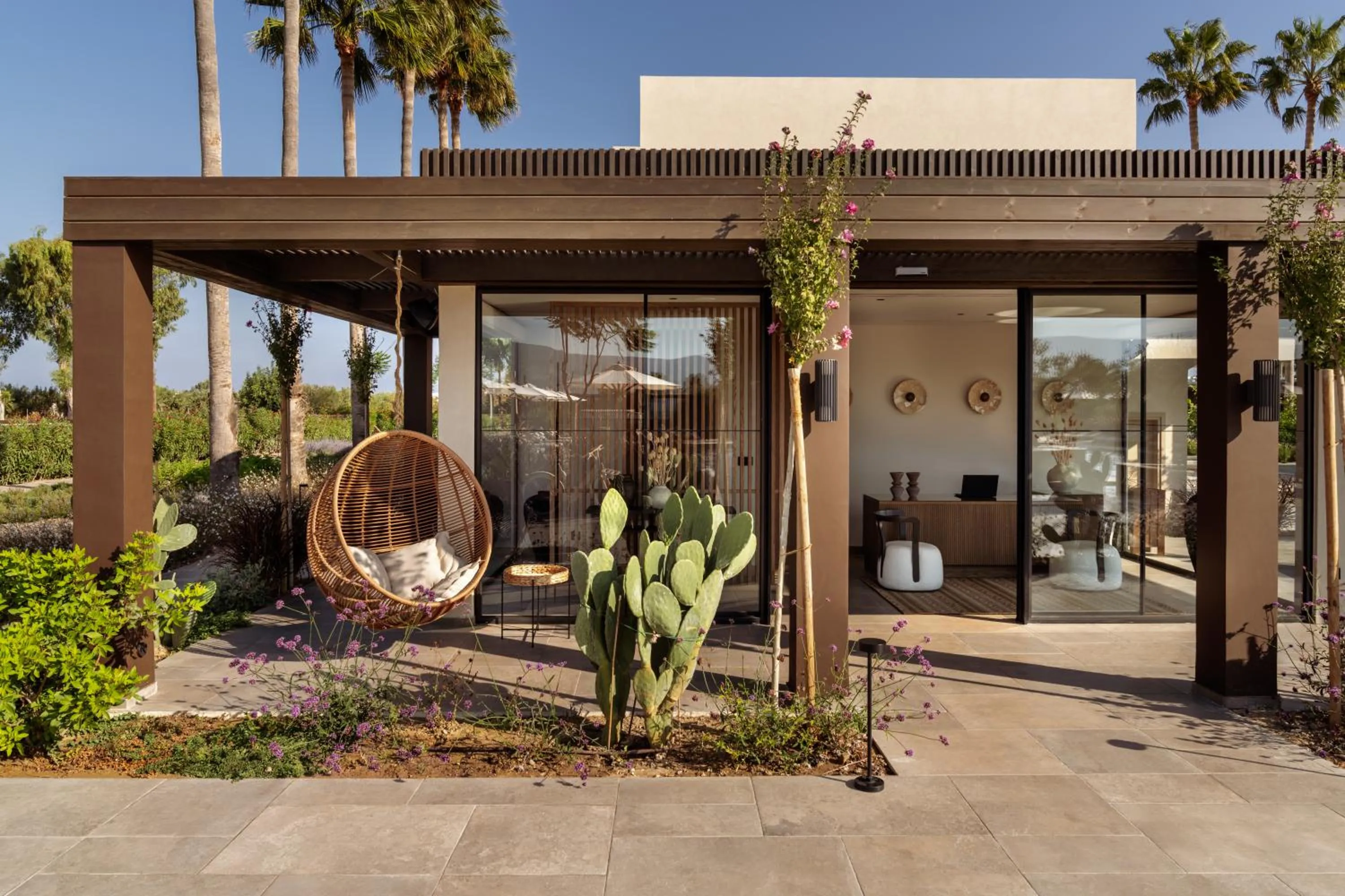 Lobby or reception in The Ritual, A Wellness Retreat