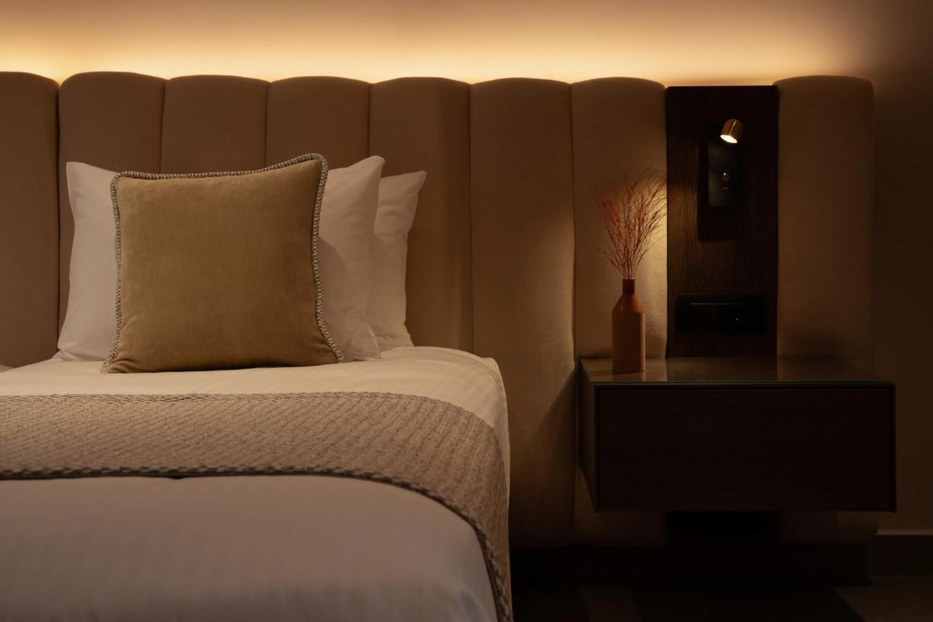 Bed in The Ritual, A Wellness Retreat