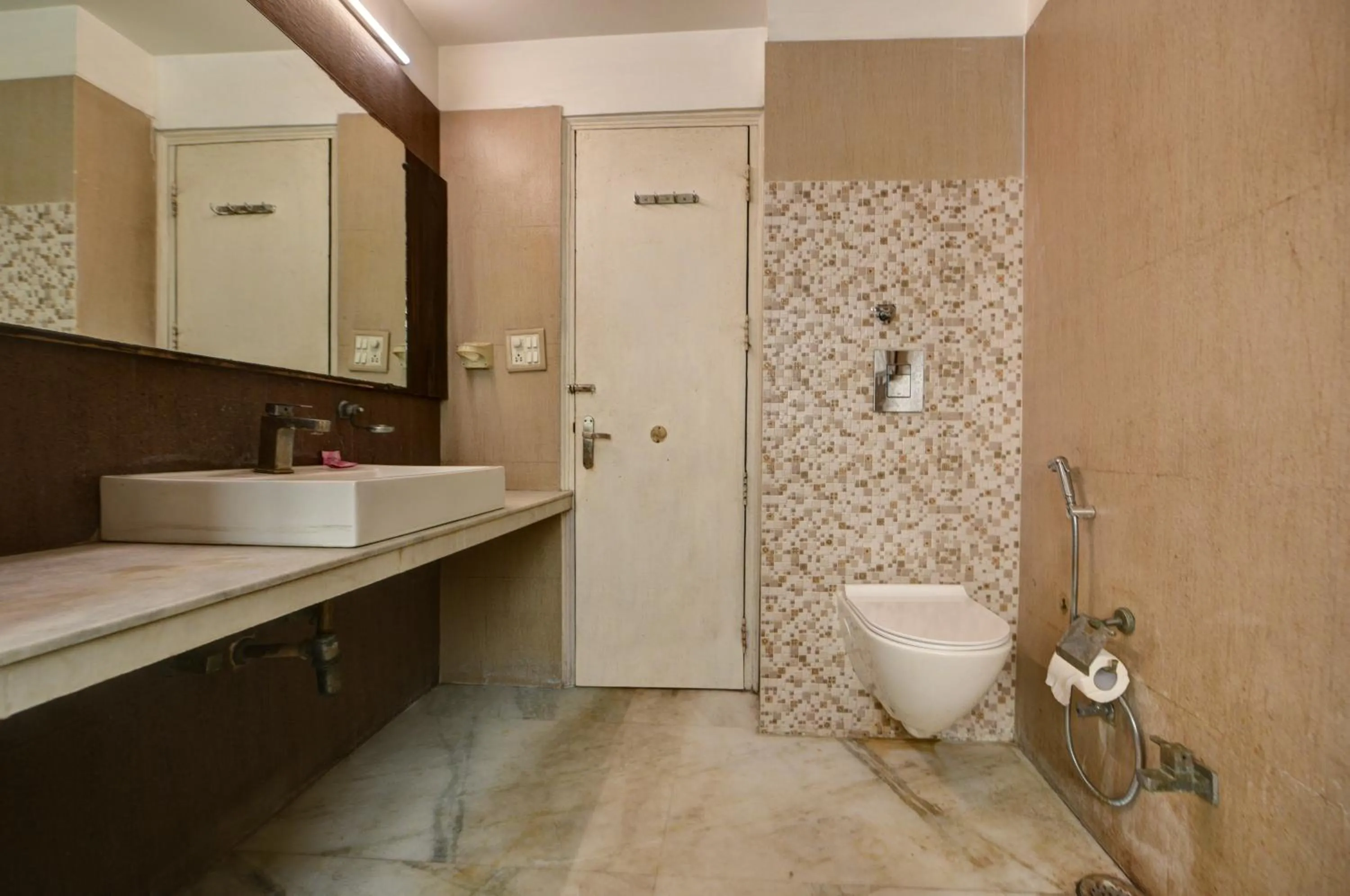 Bathroom in Sweet Home Lodge