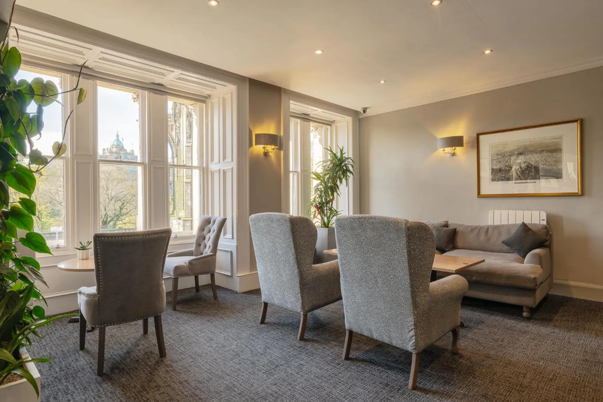 Lounge or bar in Old Waverley Hotel