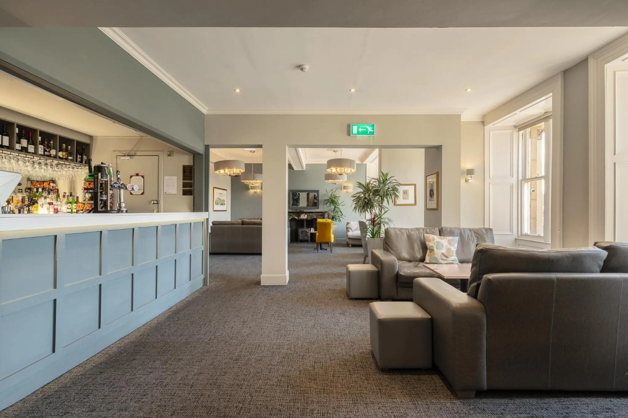 Lounge or bar in Old Waverley Hotel