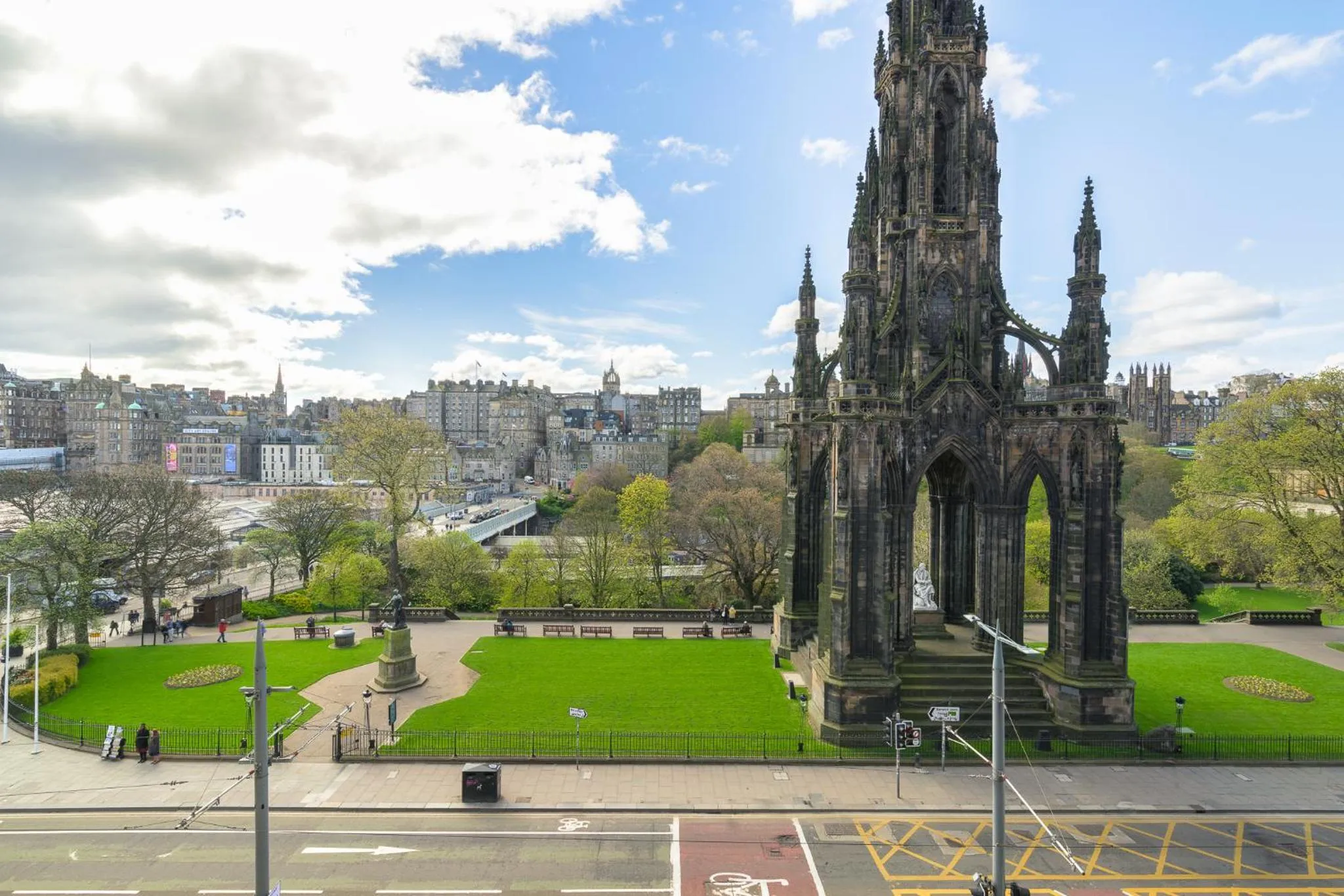 City view in Old Waverley Hotel