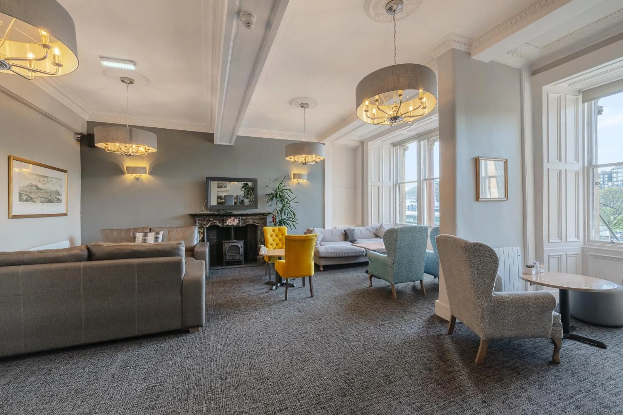 Lounge or bar in Old Waverley Hotel