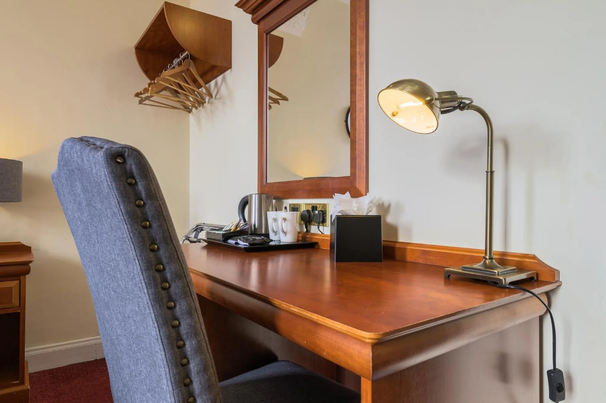 Bedroom in Old Waverley Hotel