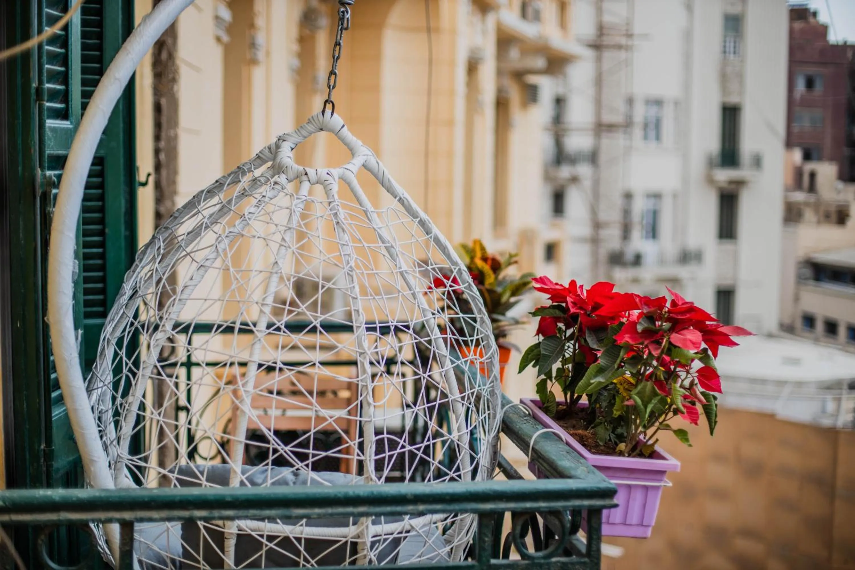 Balcony/Terrace in The Square Boutique Hotel