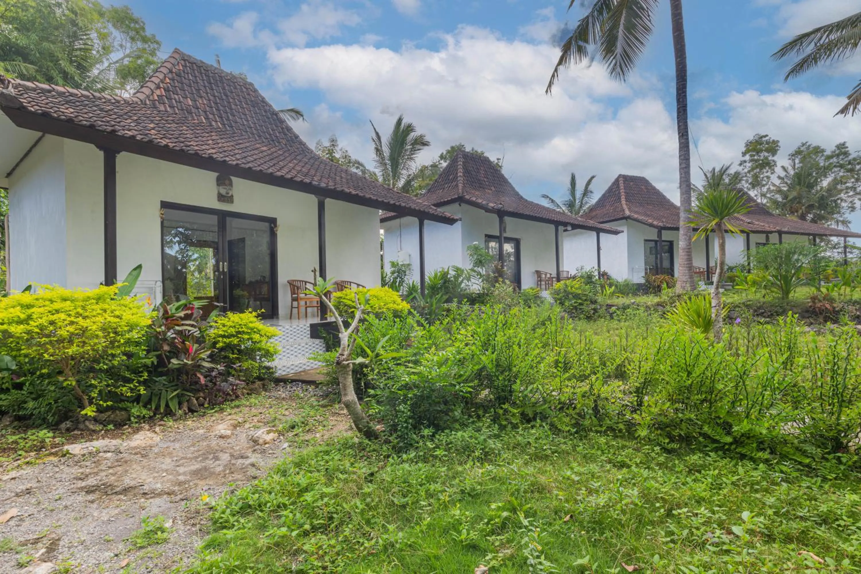 Property building in Radjes Bungalow Nusa Penida