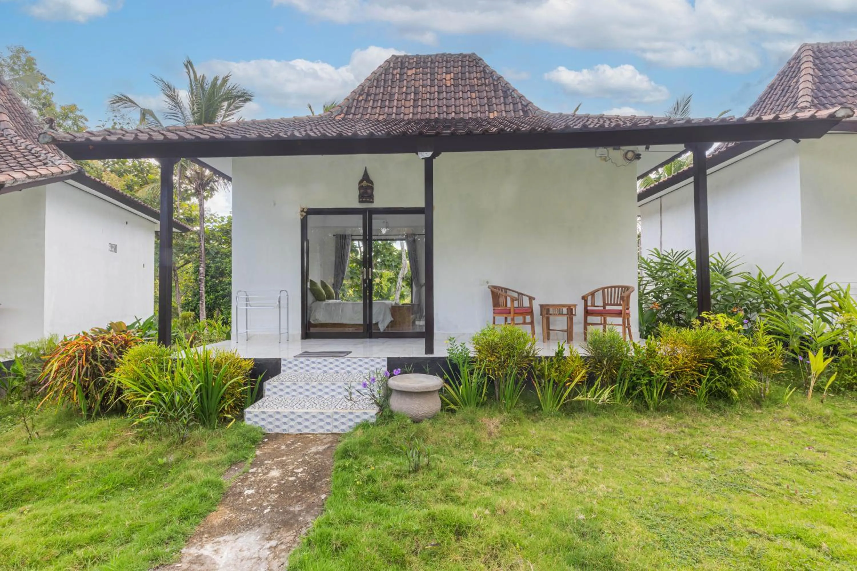 Property building in Radjes Bungalow Nusa Penida