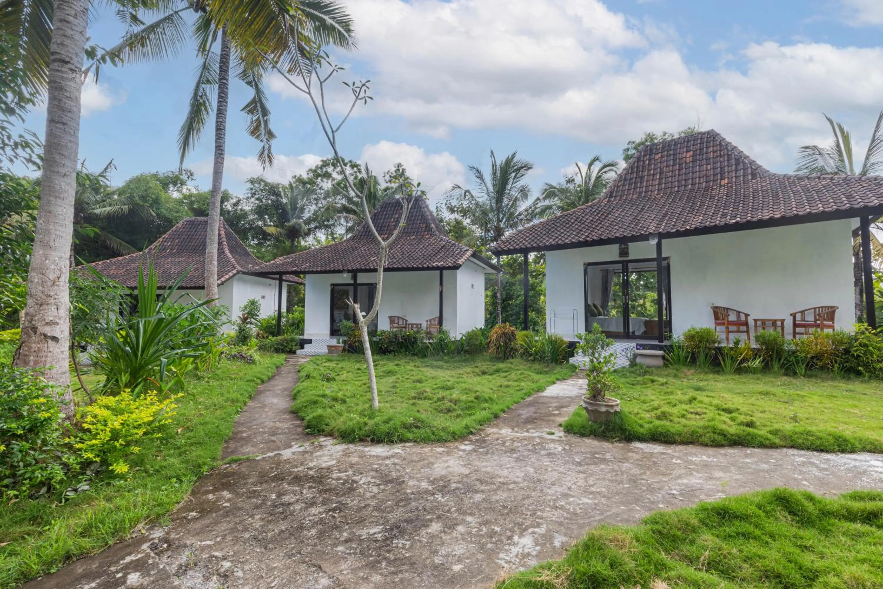 Property building in Radjes Bungalow Nusa Penida