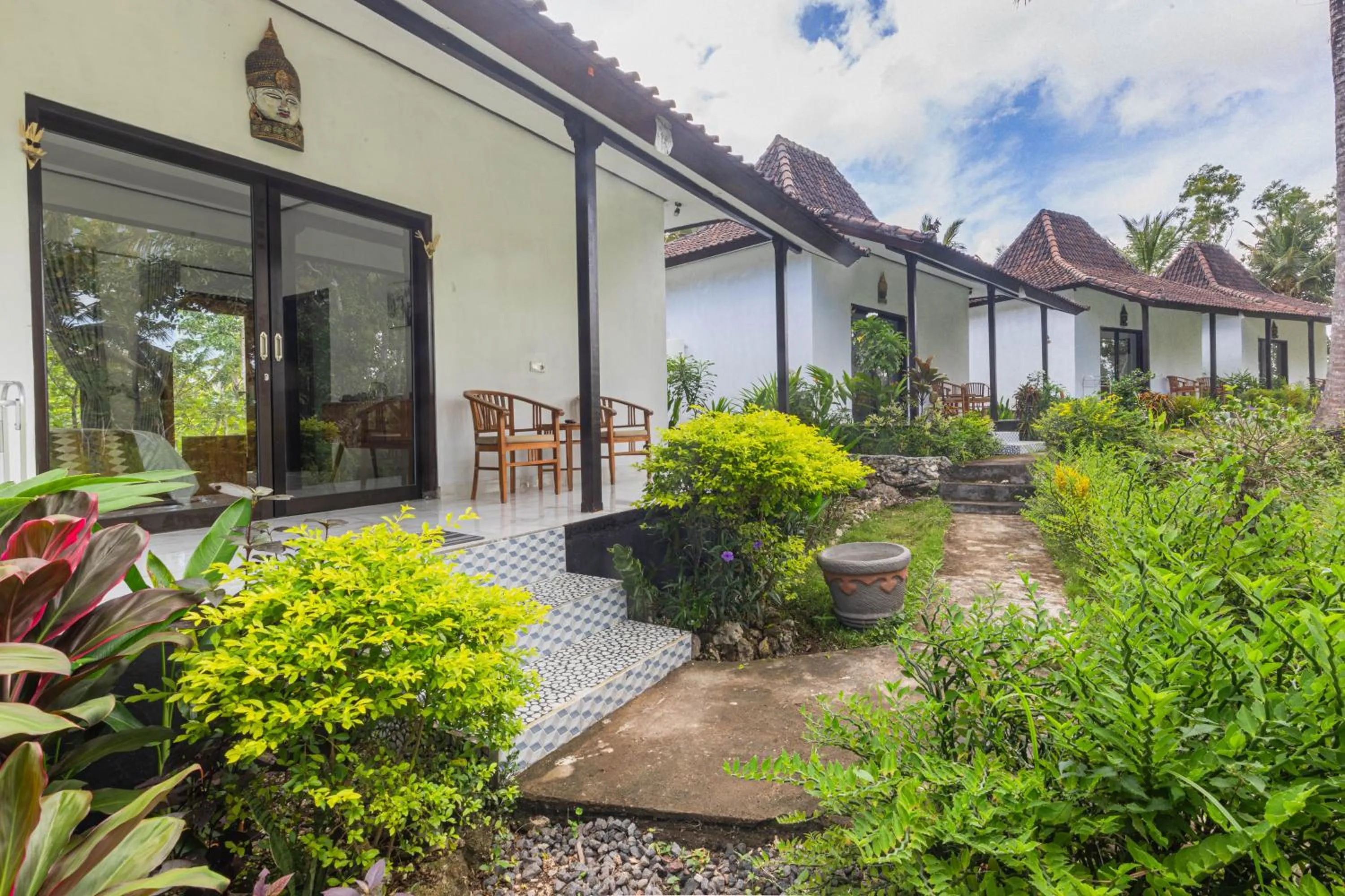 Property building in Radjes Bungalow Nusa Penida