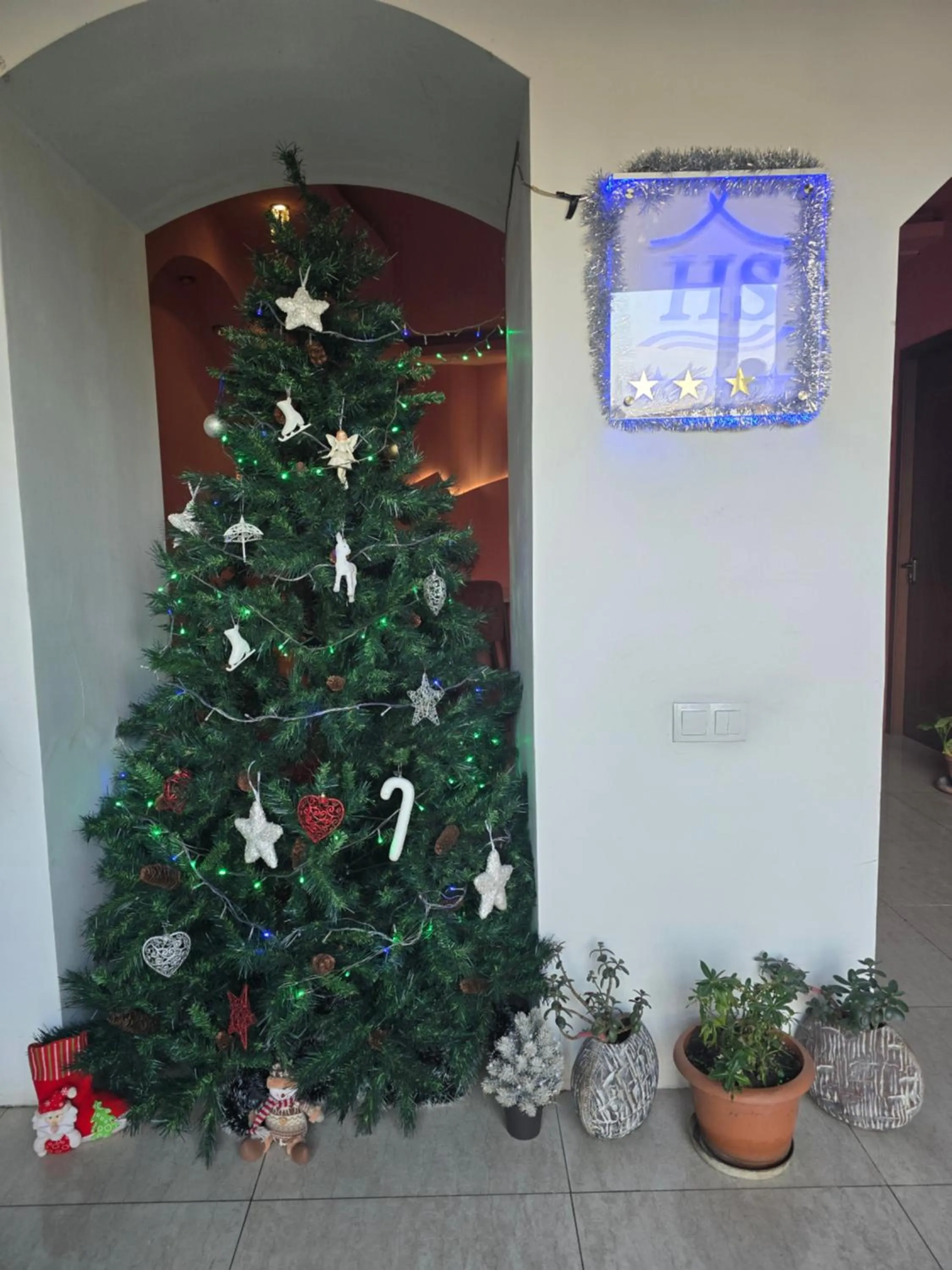 Seating area in Sanapiro +