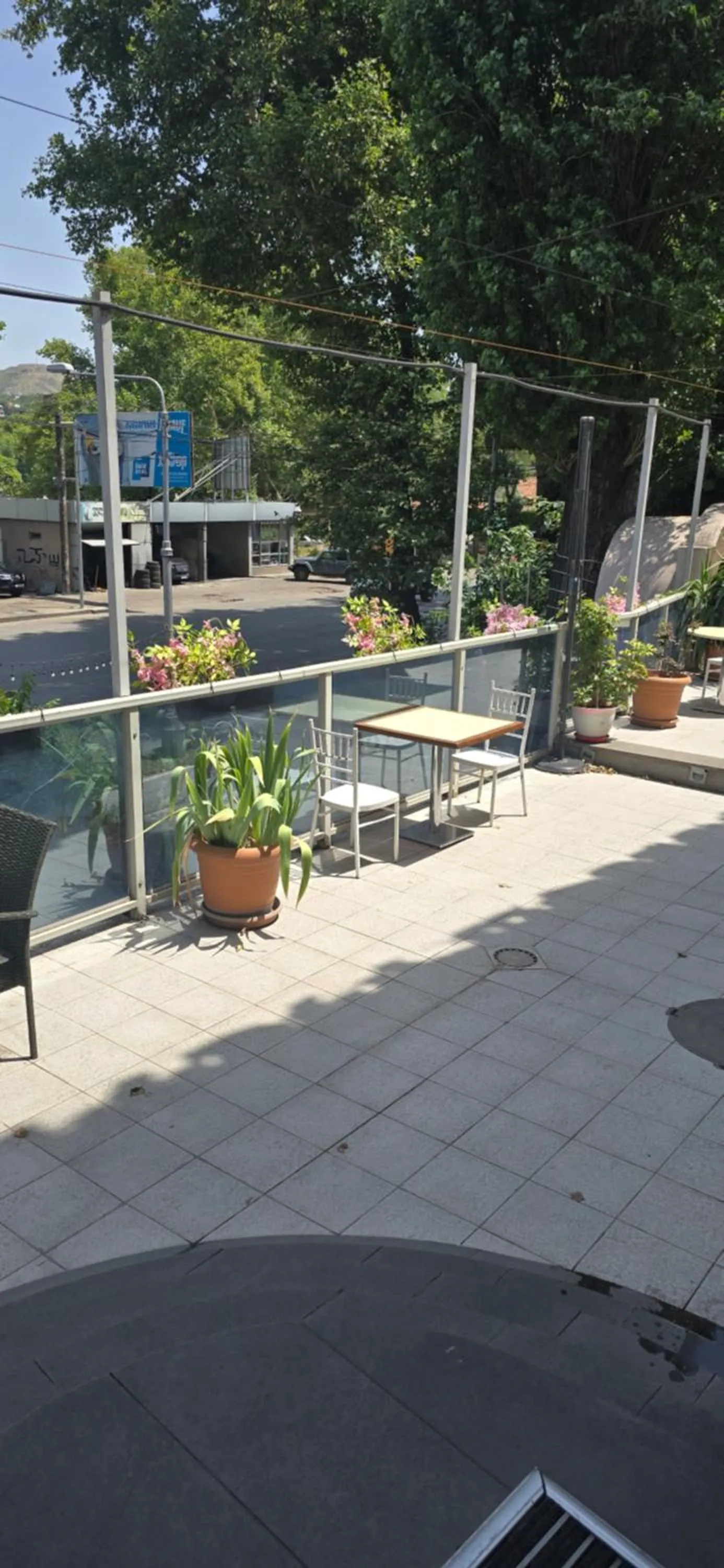 Balcony/Terrace in Sanapiro +