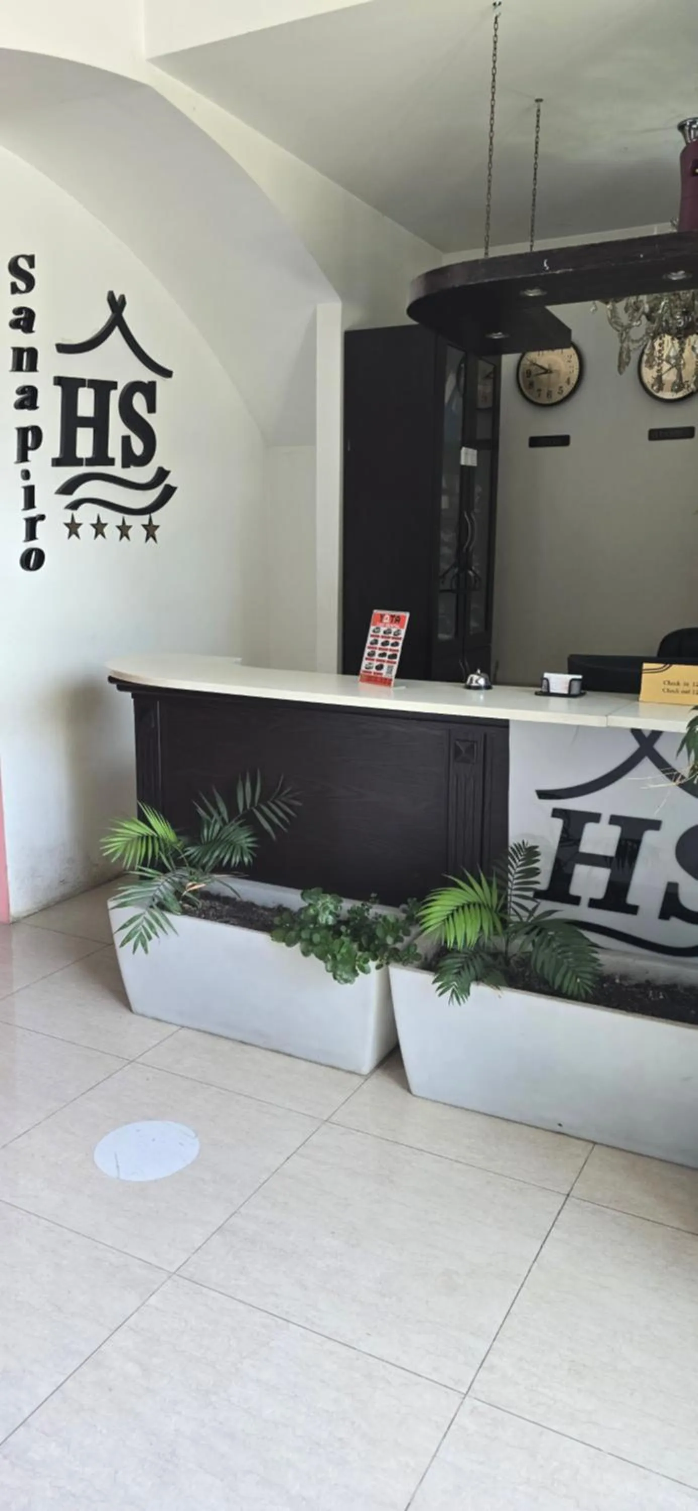 Lobby or reception in Sanapiro +