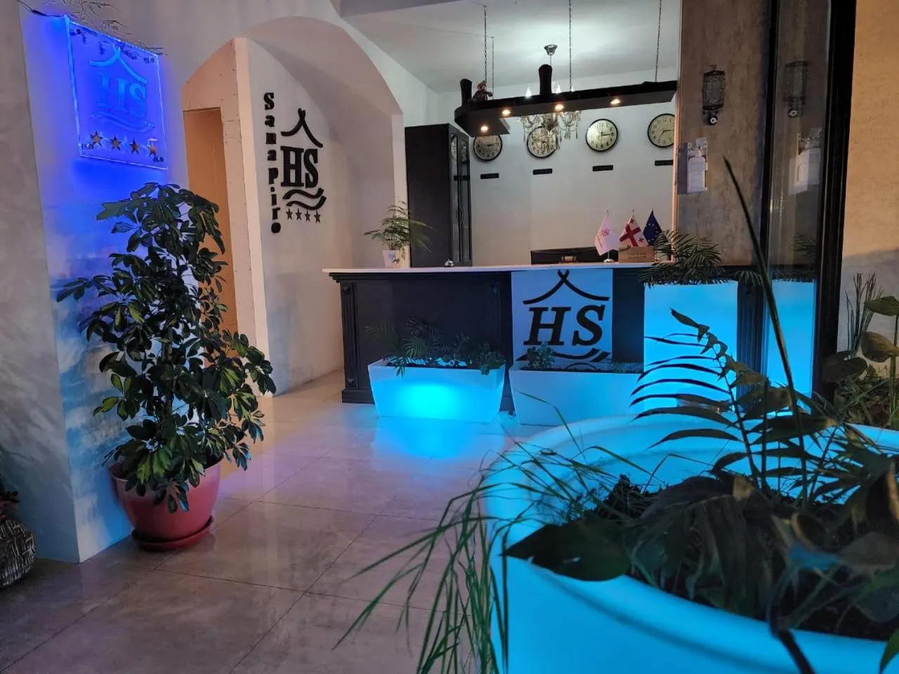 Lobby or reception in Sanapiro +