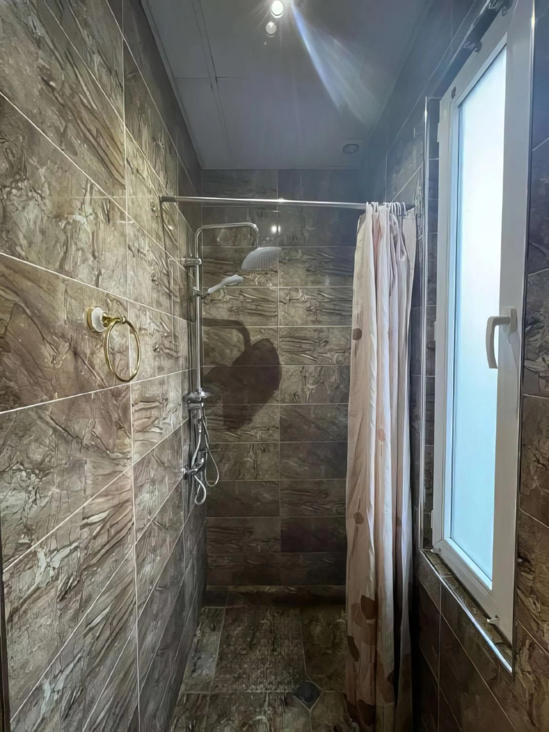 Bathroom in Sanapiro +