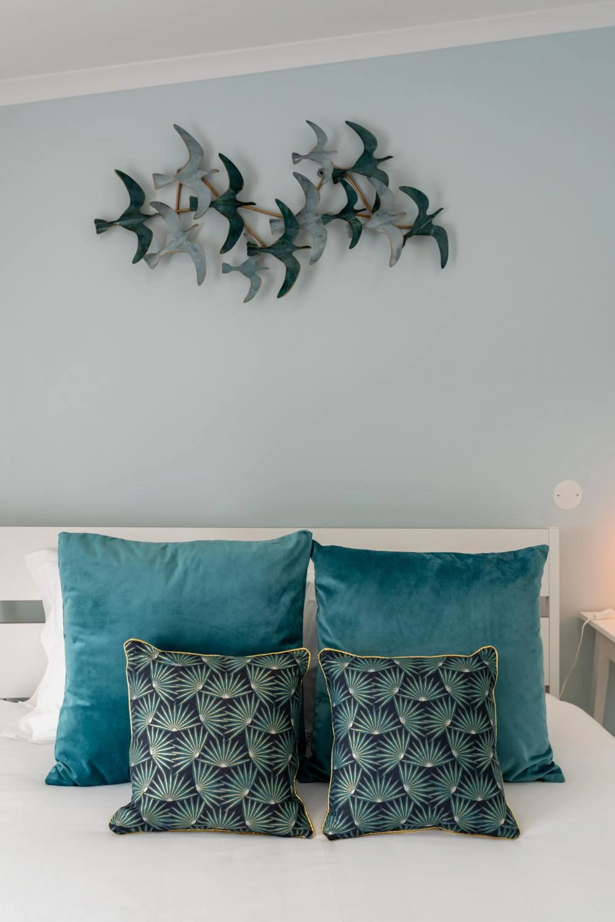 Bed in Fika Guest House