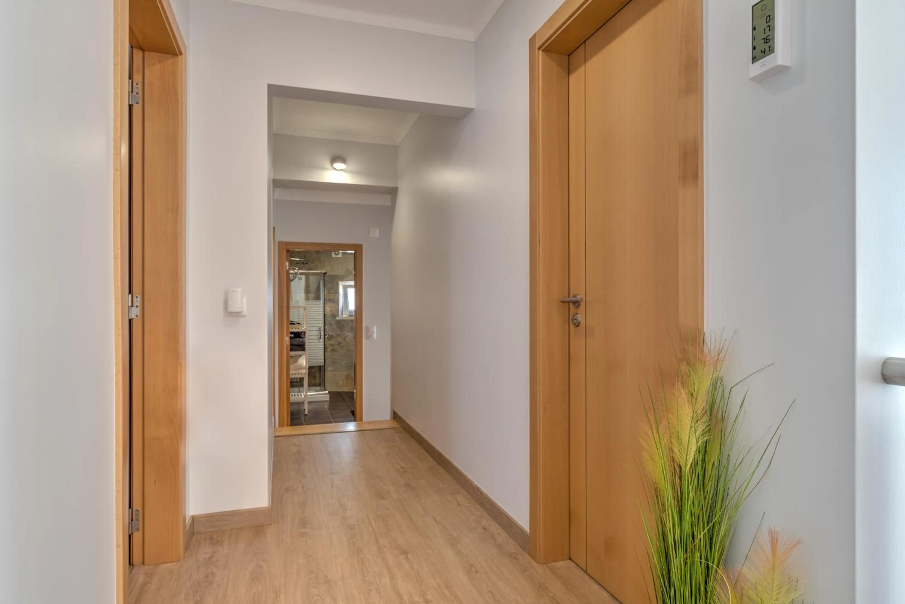 Decorative detail in Fika Guest House