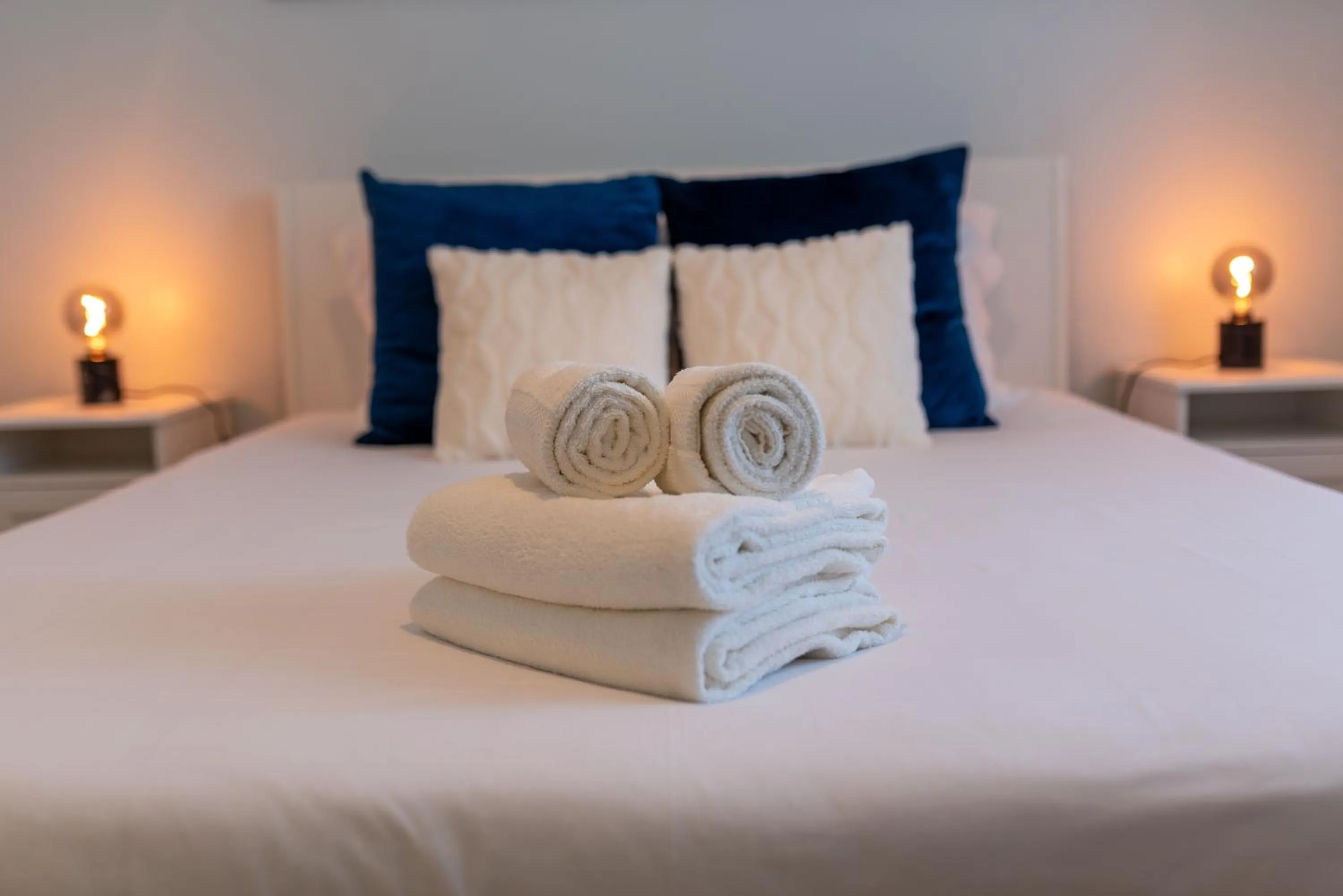 Bed in Fika Guest House