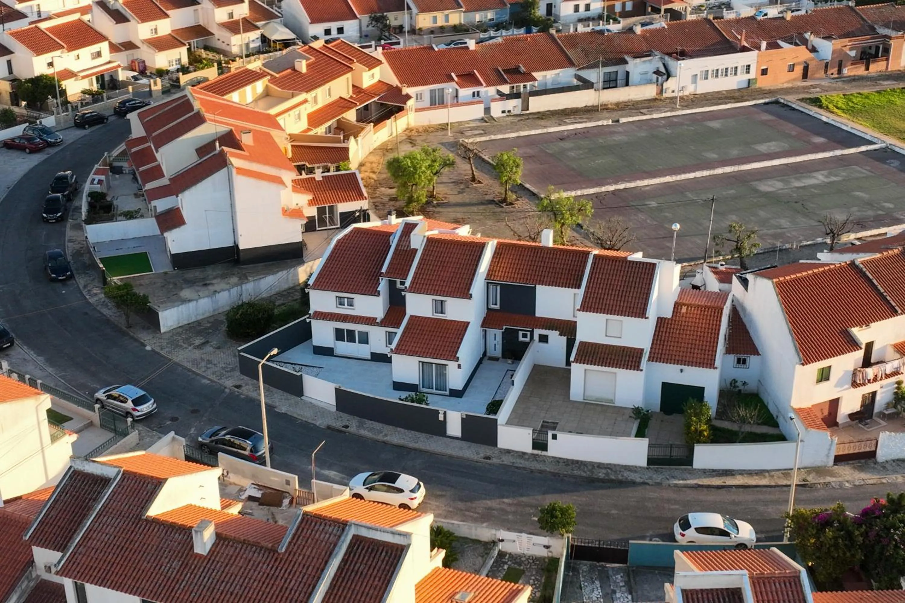 Property building in Fika Guest House