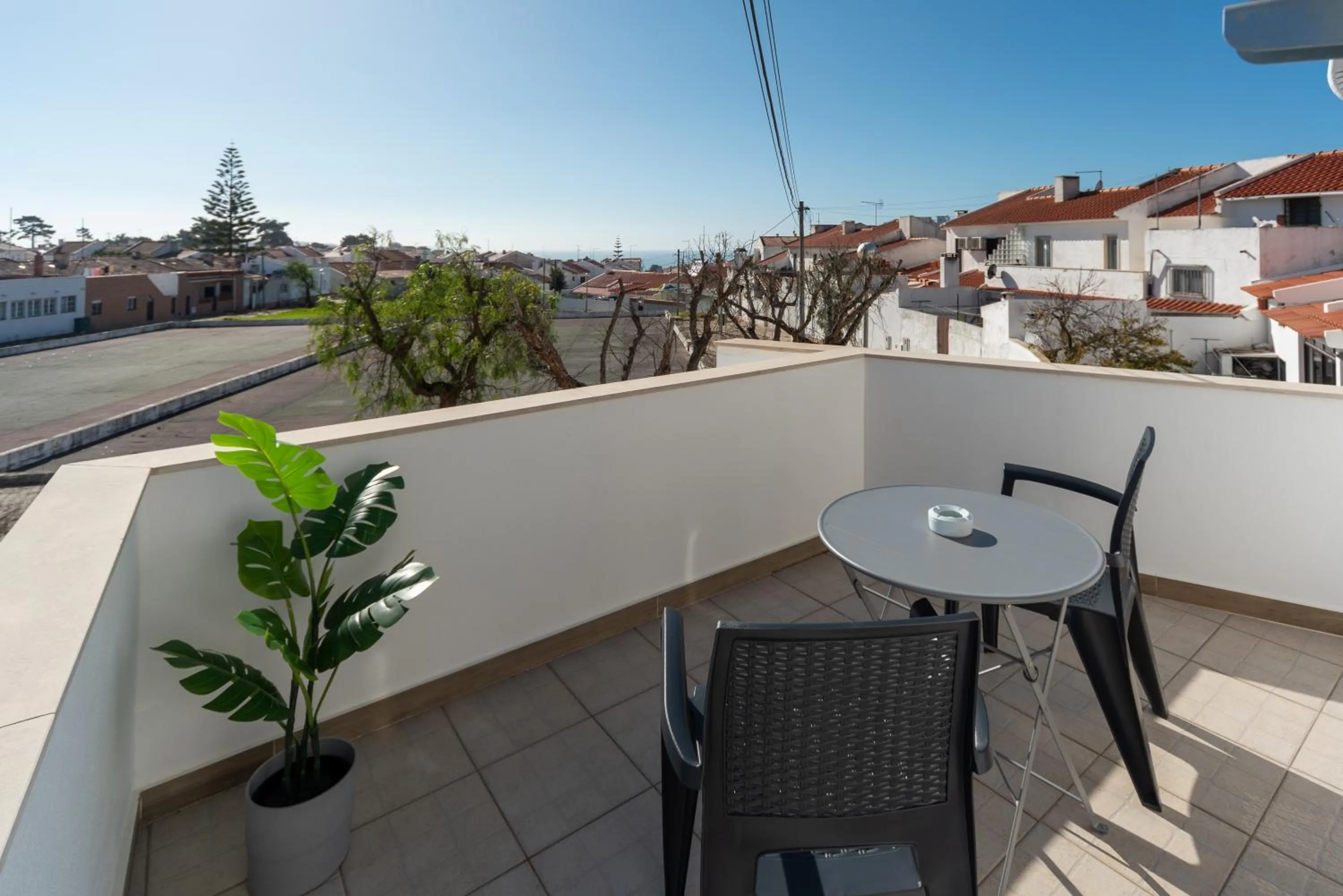 Balcony/Terrace in Fika Guest House