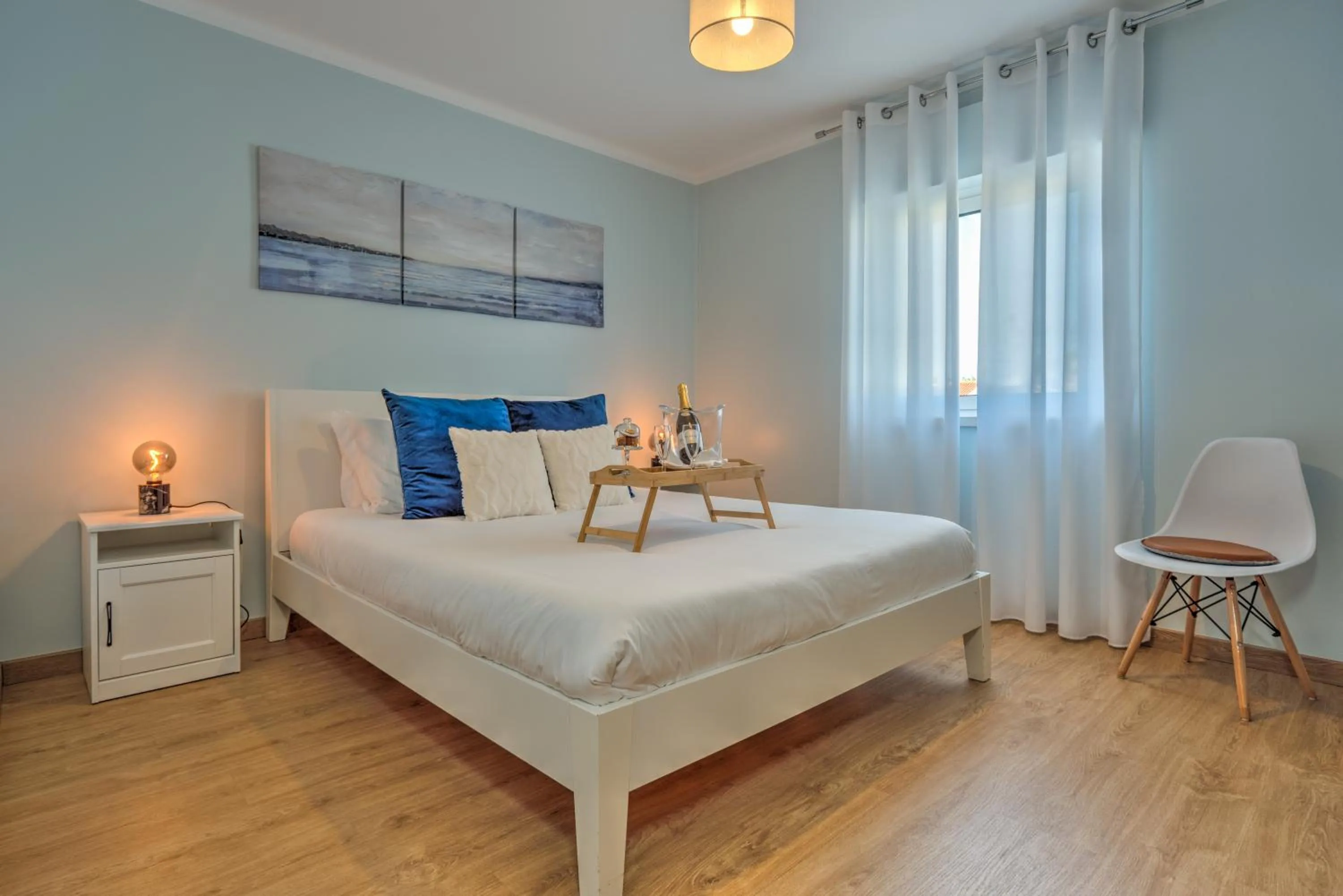 Bed in Fika Guest House