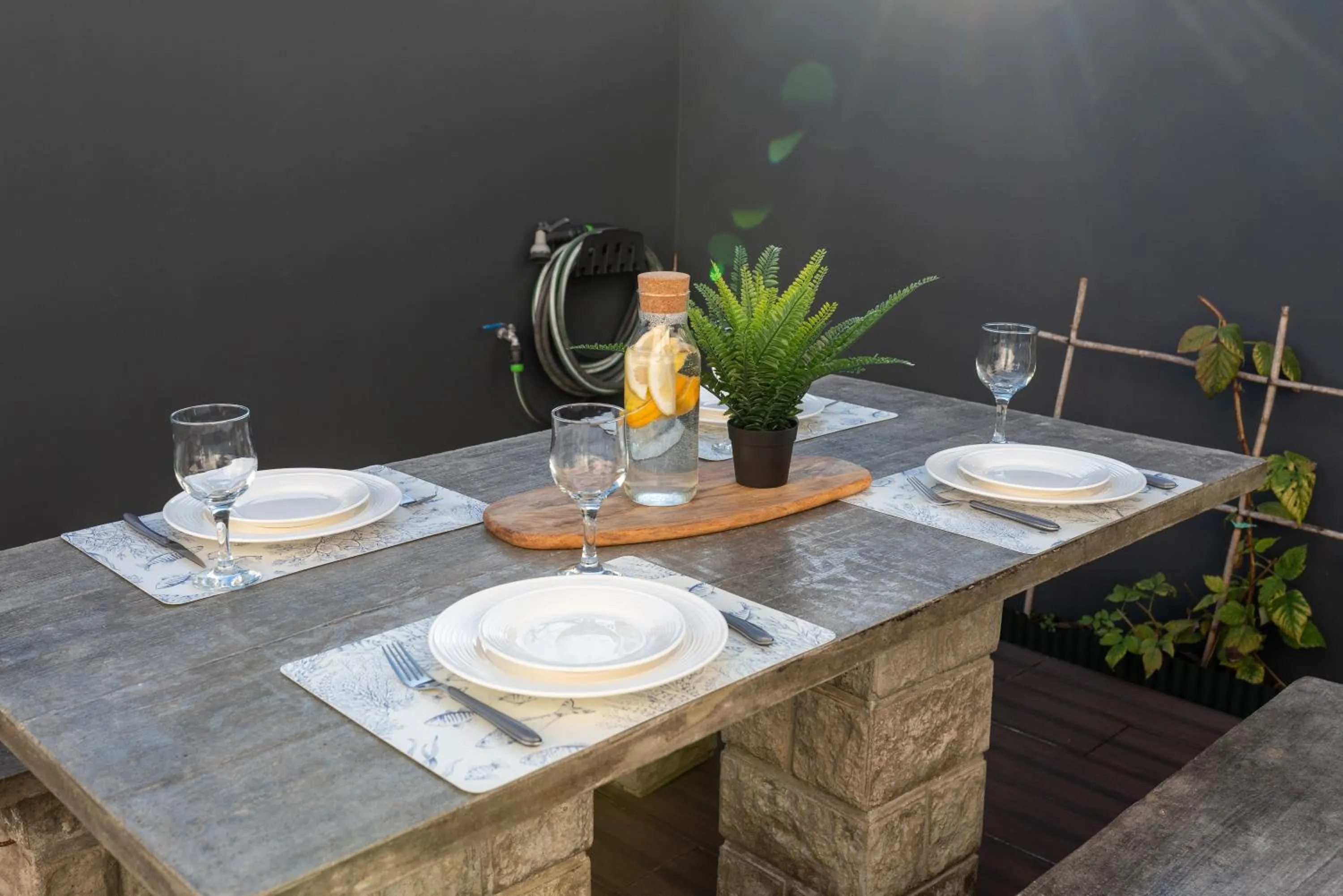 Balcony/Terrace in Fika Guest House