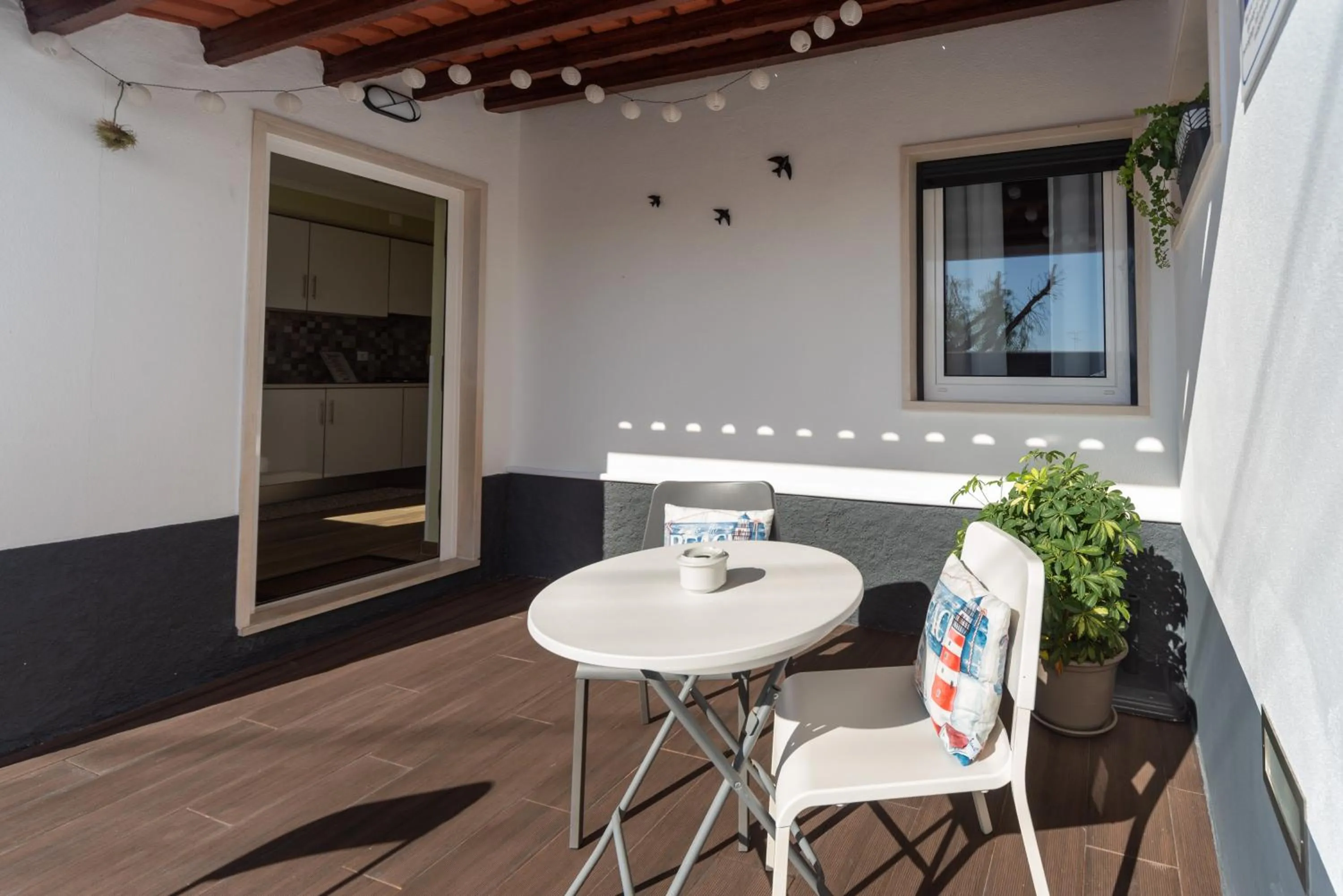 Balcony/Terrace in Fika Guest House