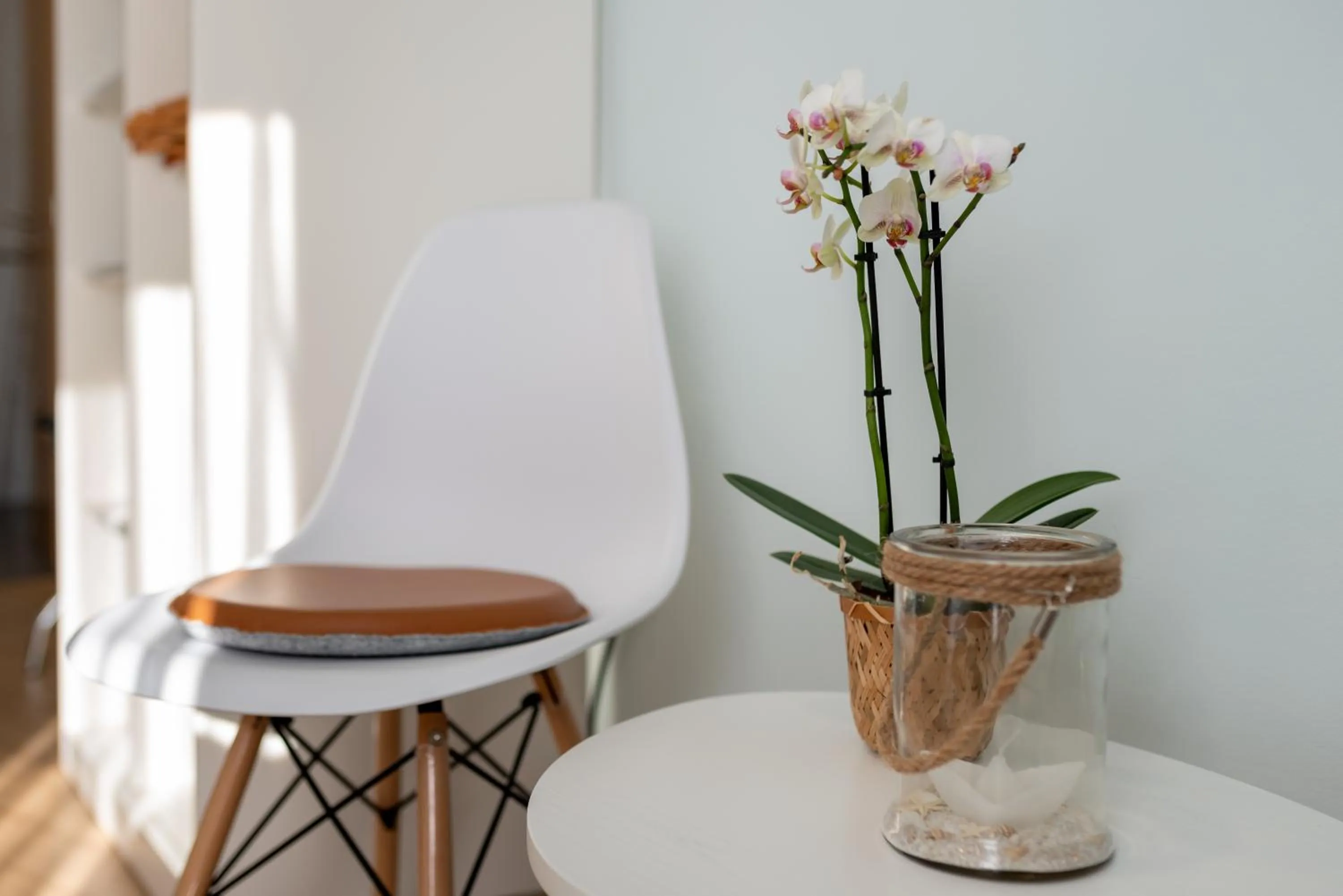 Decorative detail in Fika Guest House