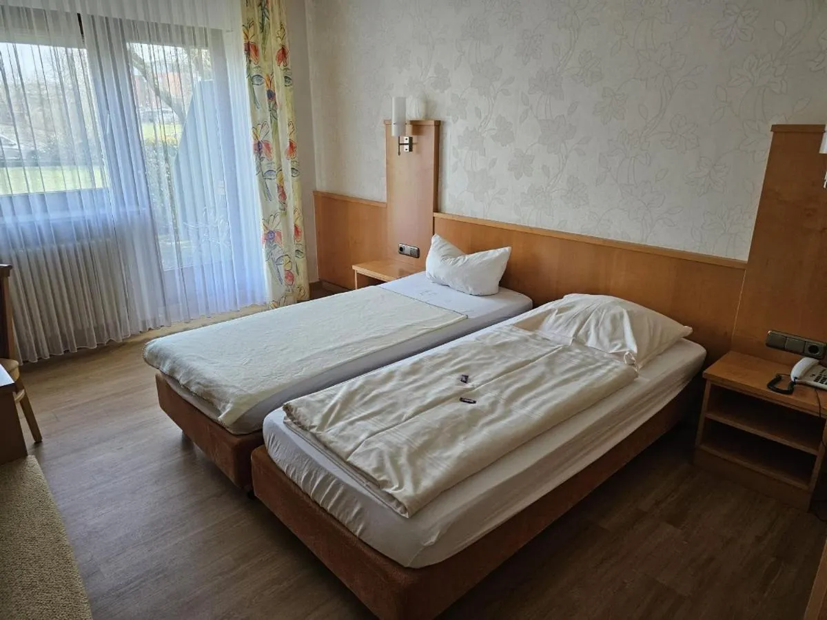 Bed in Hotel Tennenloher Hof