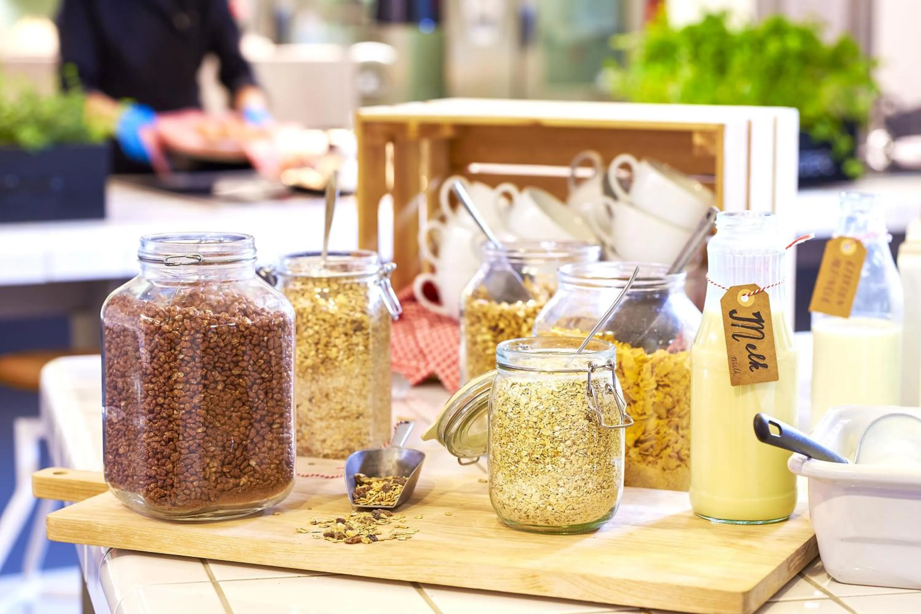 Food and drinks in Stayokay Hostel Amsterdam Oost