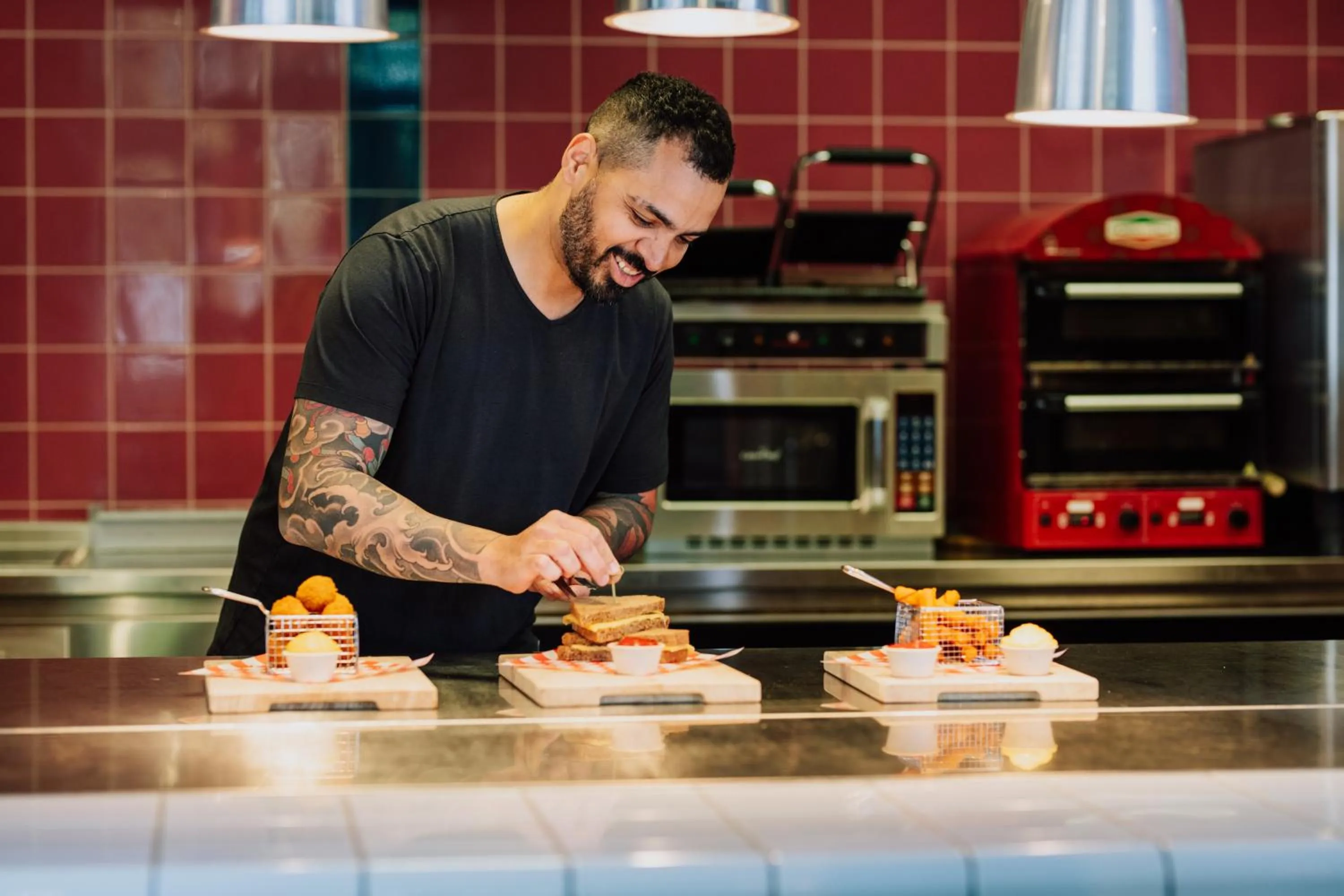 Lounge or bar in Stayokay Hostel Amsterdam Oost