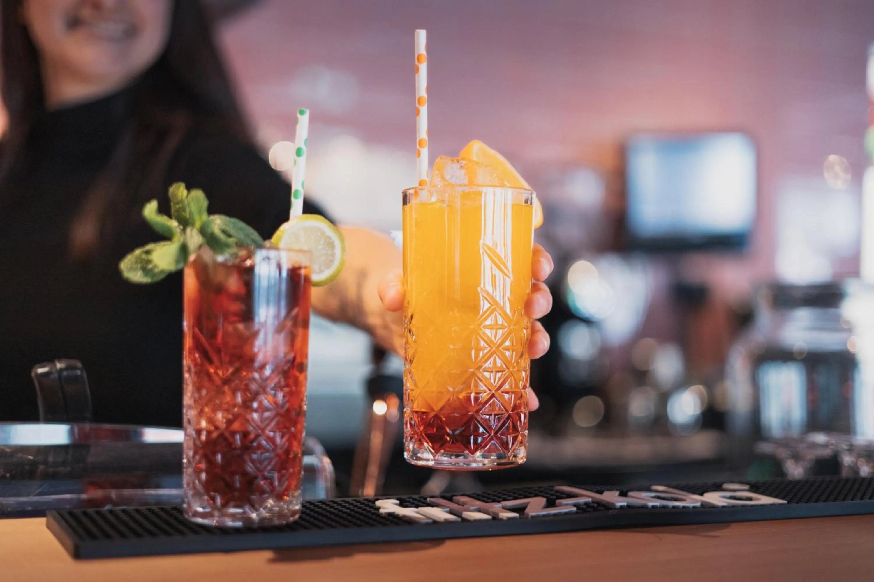 Lounge or bar in Stayokay Hostel Amsterdam Oost