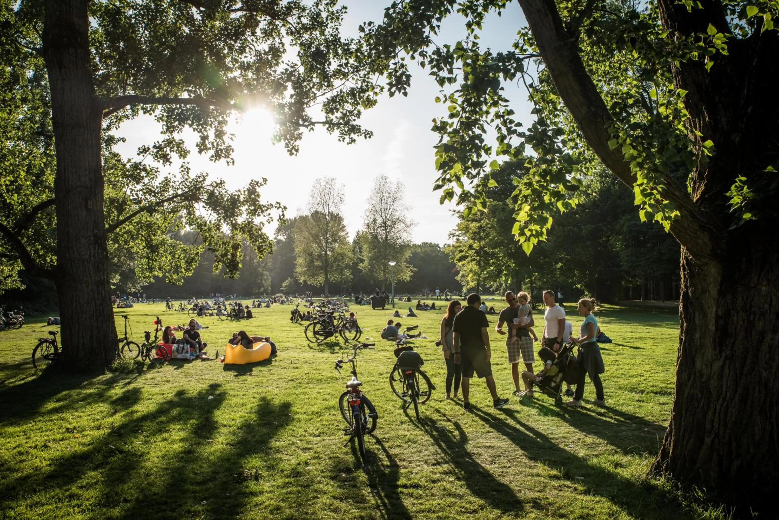 Nearby landmark in Stayokay Hostel Amsterdam Oost