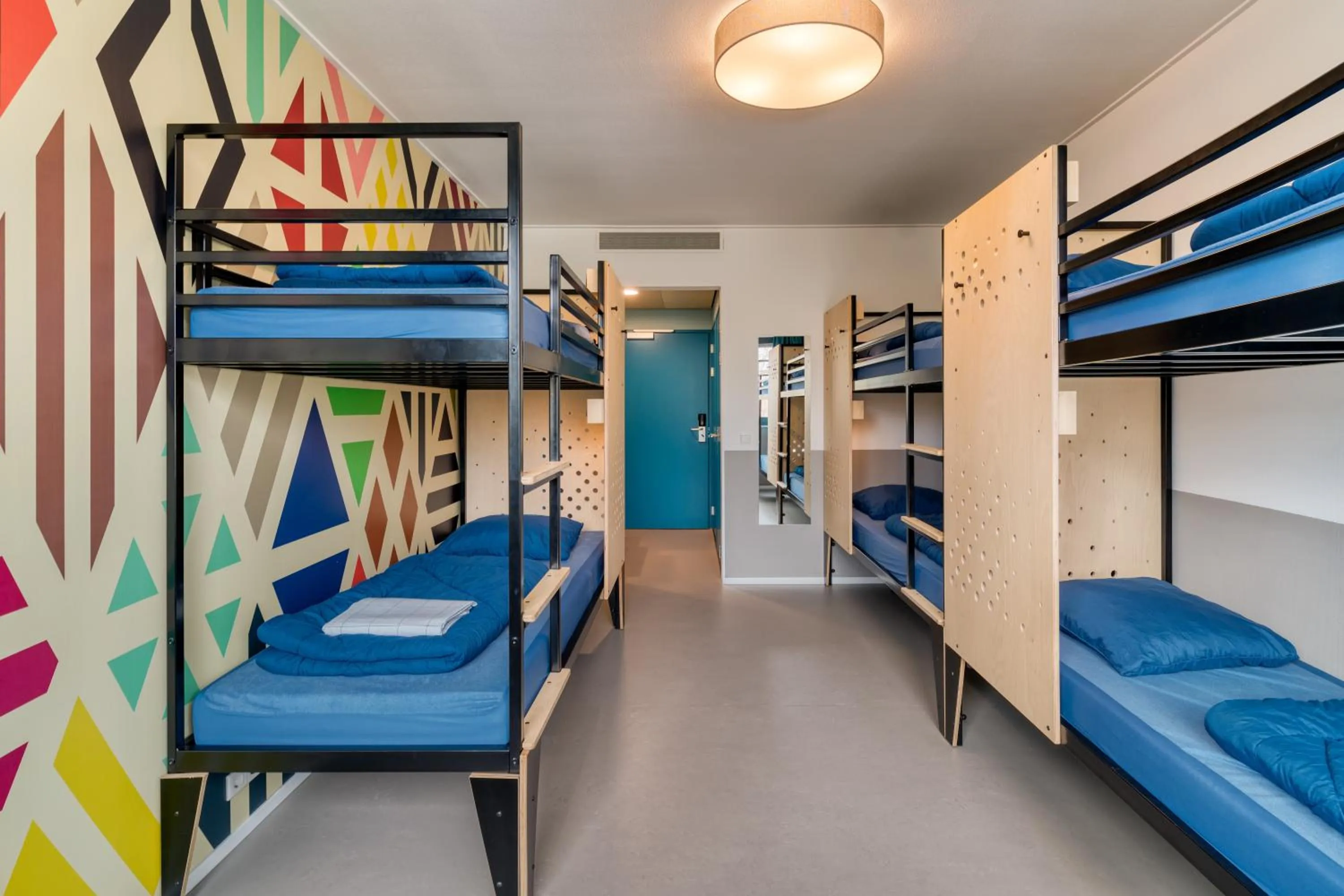 bunk bed, Bed in Stayokay Hostel Maastricht