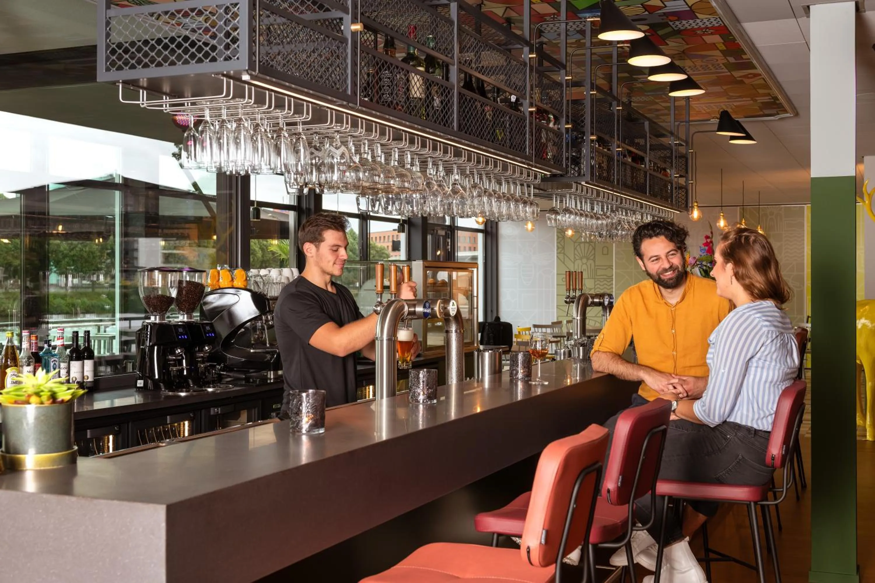 People in Stayokay Hostel Maastricht