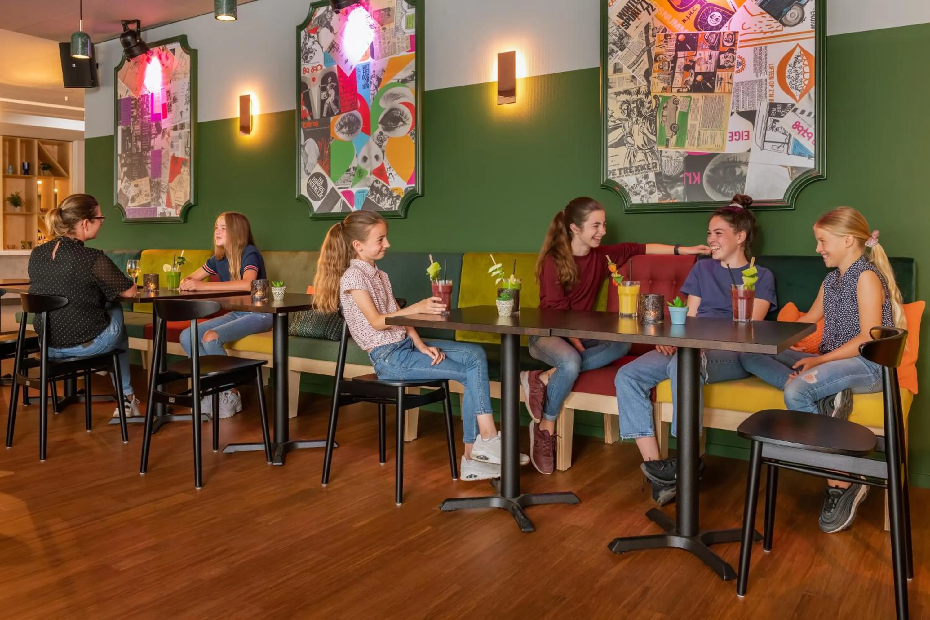 People in Stayokay Hostel Maastricht