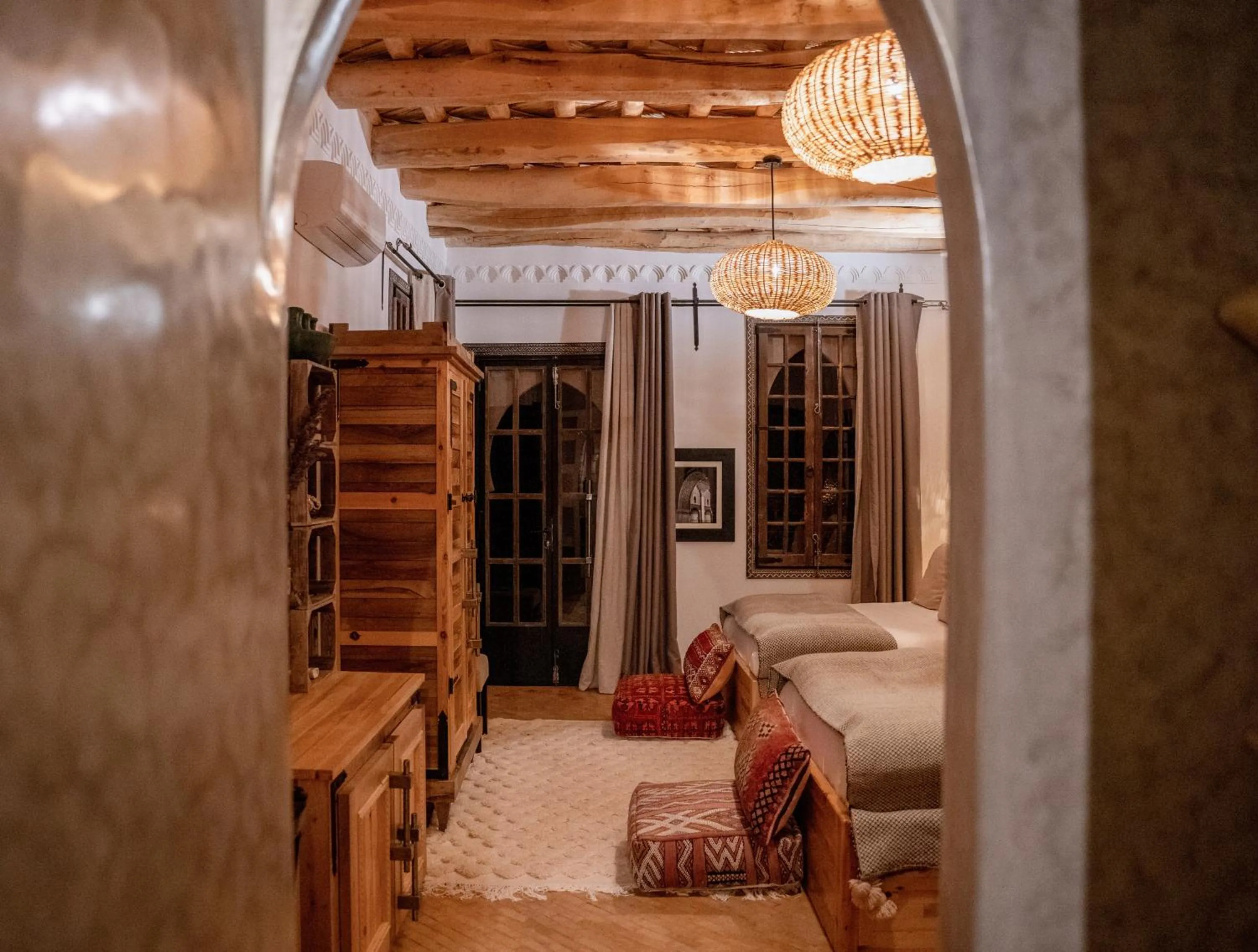 Bedroom in Eden Boutique Hotel