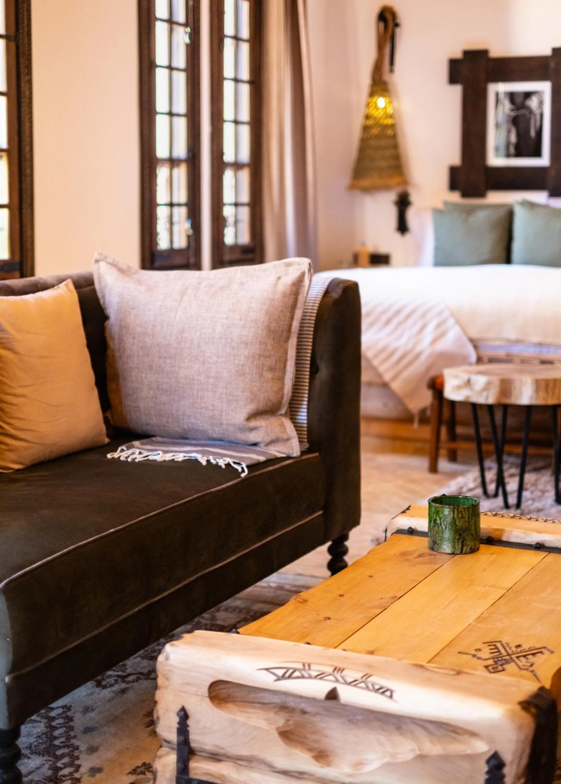 Bed in Eden Boutique Hotel