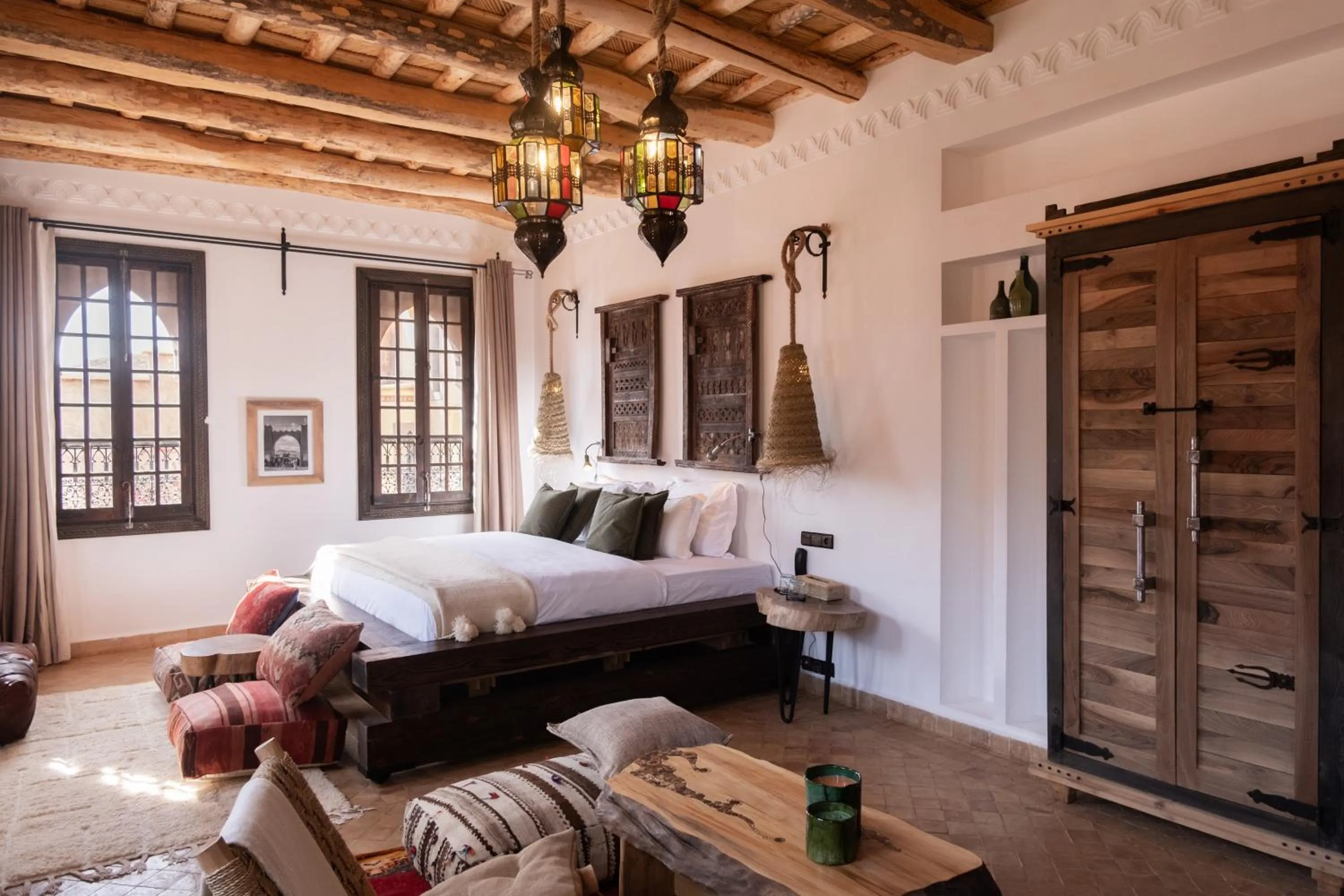 Bed in Eden Boutique Hotel