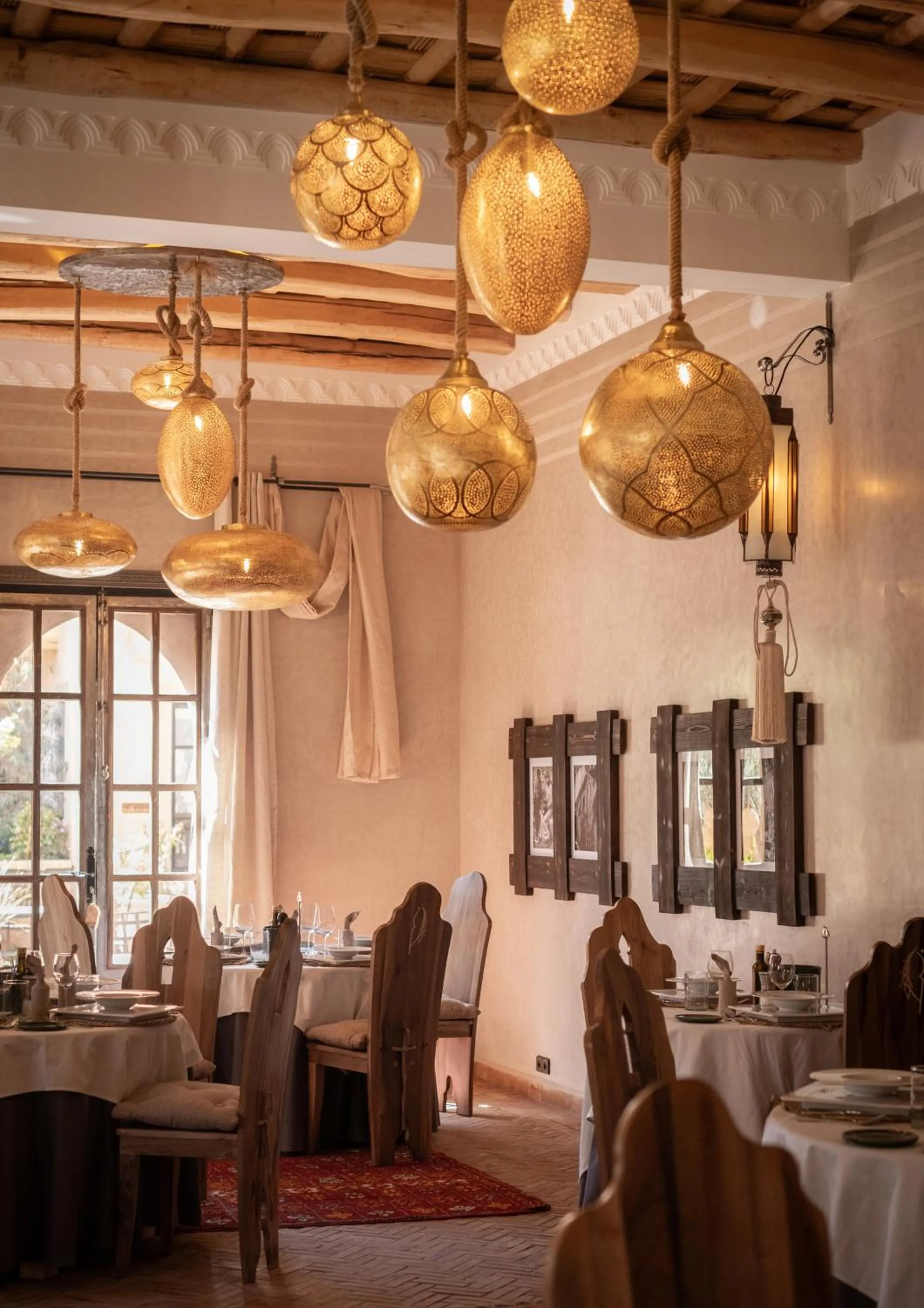 Restaurant/places to eat in Eden Boutique Hotel