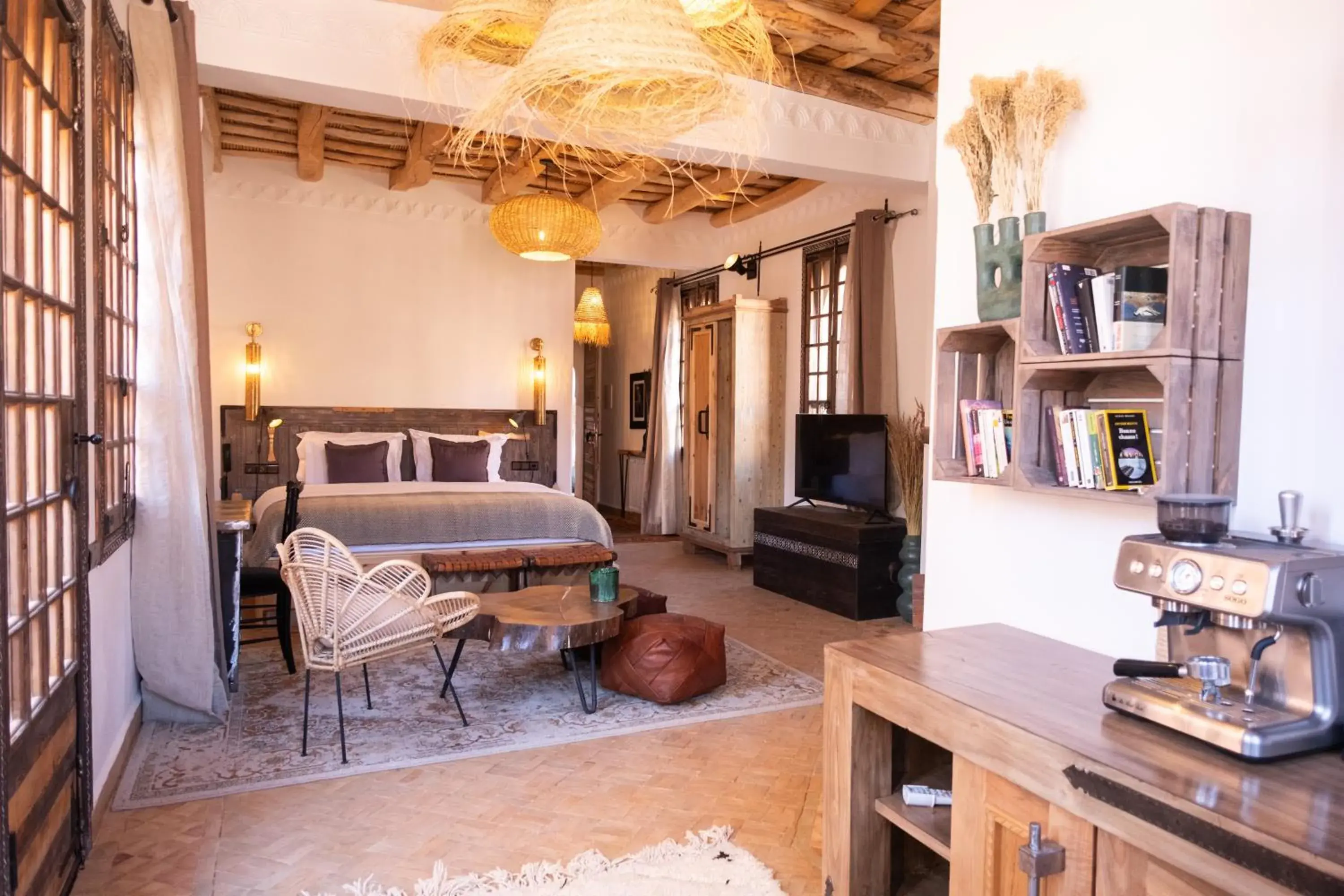 Deluxe double suite in Eden Boutique Hotel Deluxe double suite in Eden Boutique Hotel