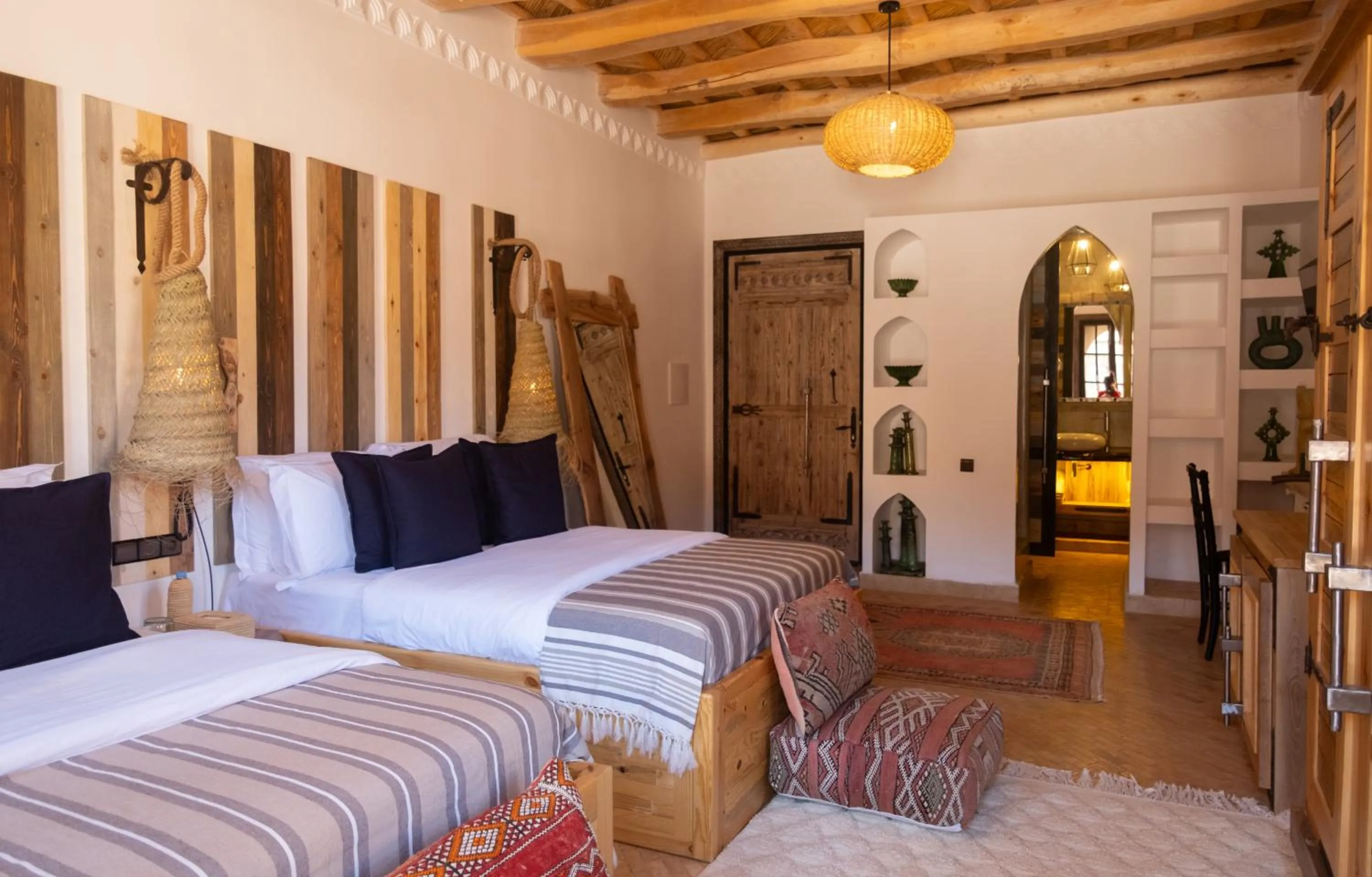 Bed in Eden Boutique Hotel